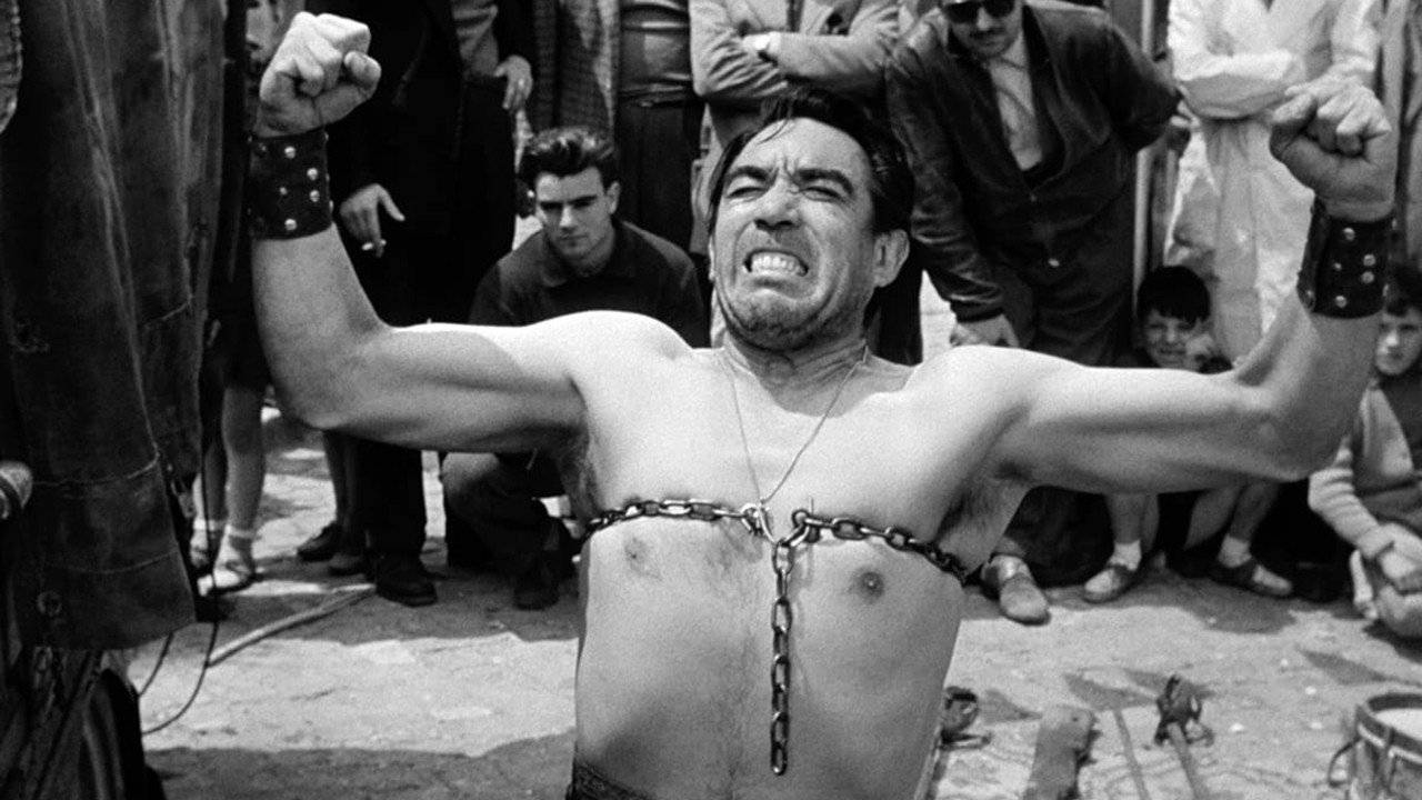 La strada scene photo