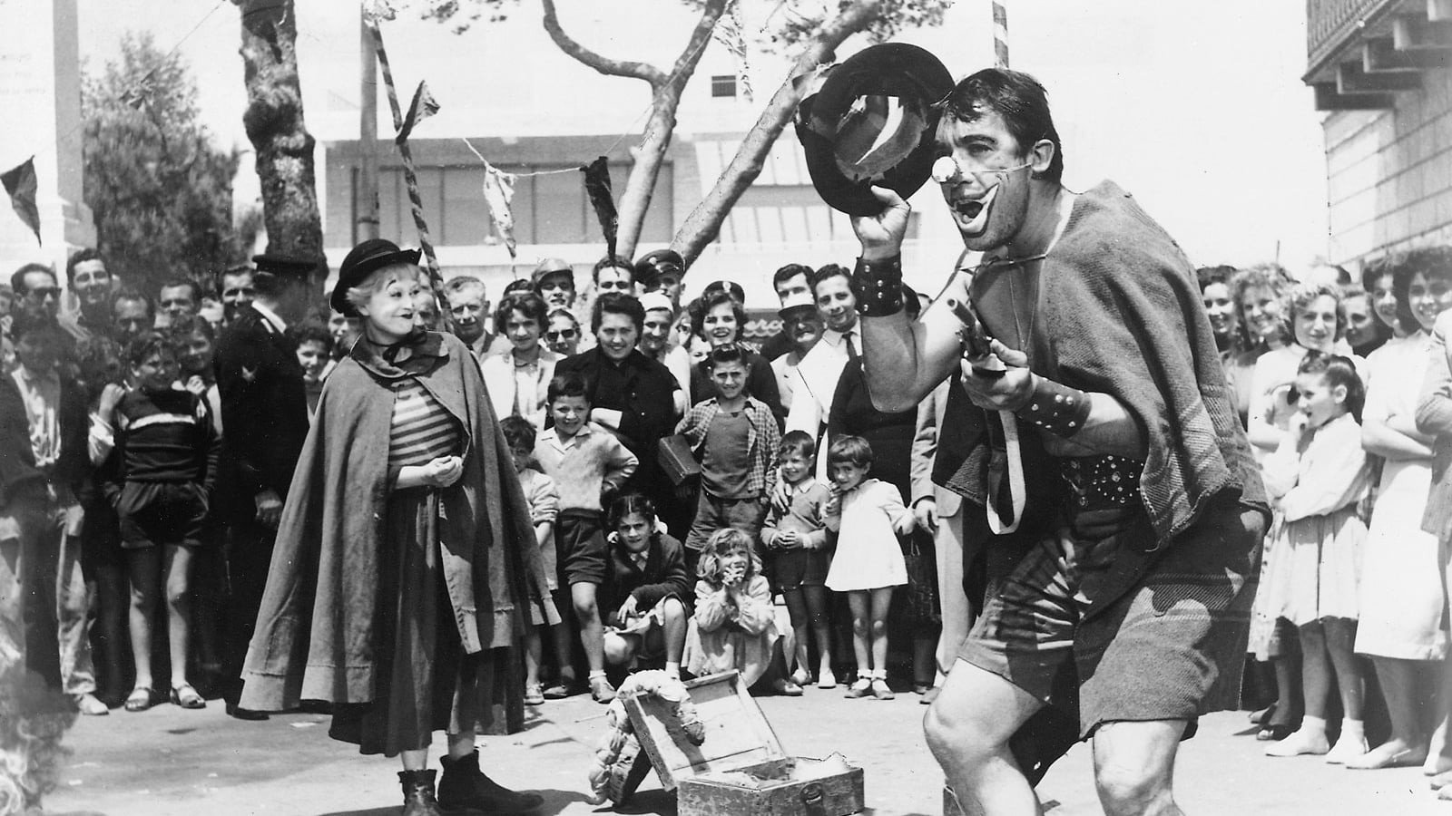 La strada scene photo