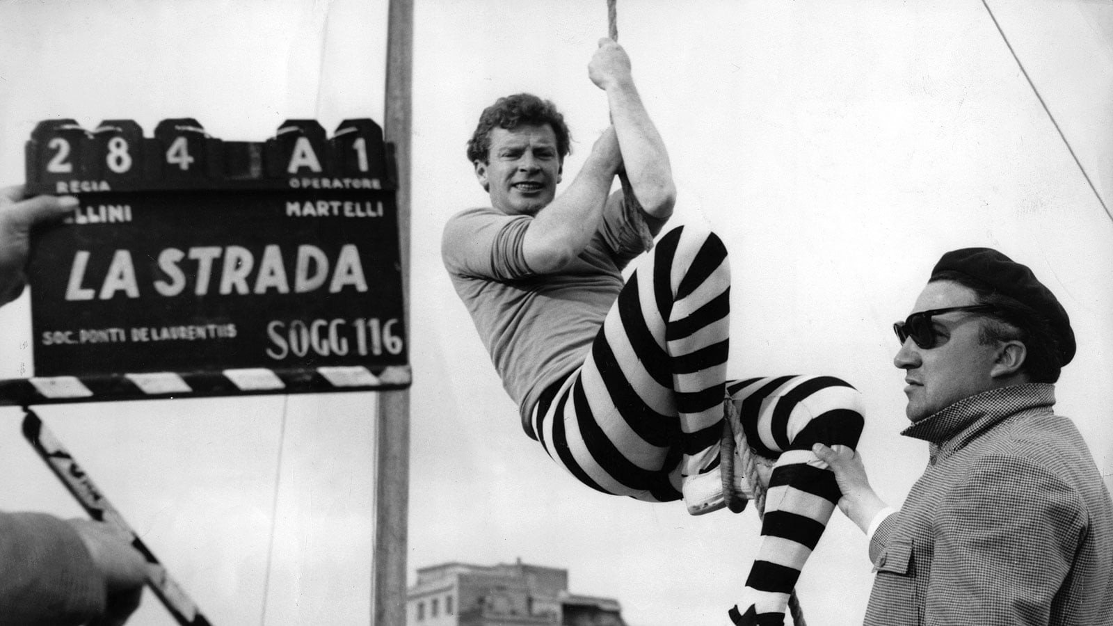 La strada scene photo