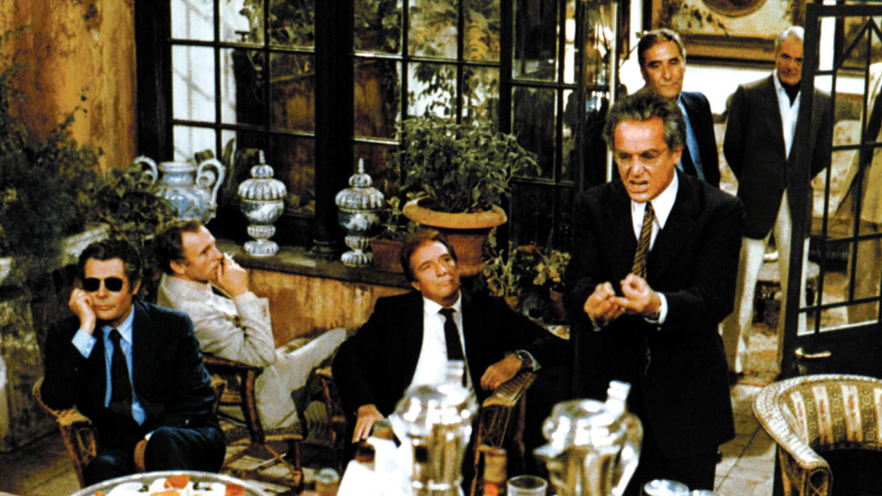 La terrazza scene photo