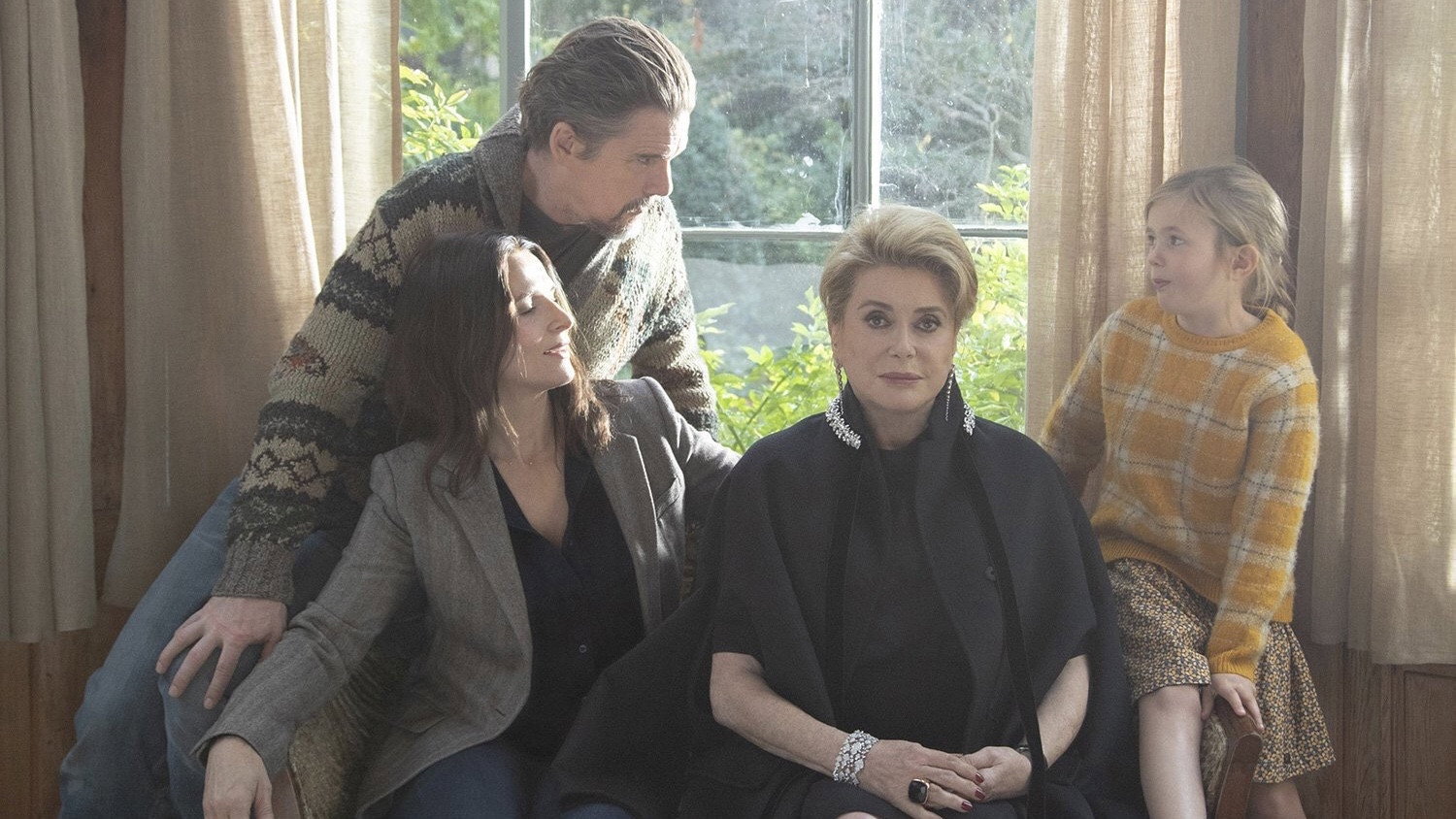 La vérité scene photo