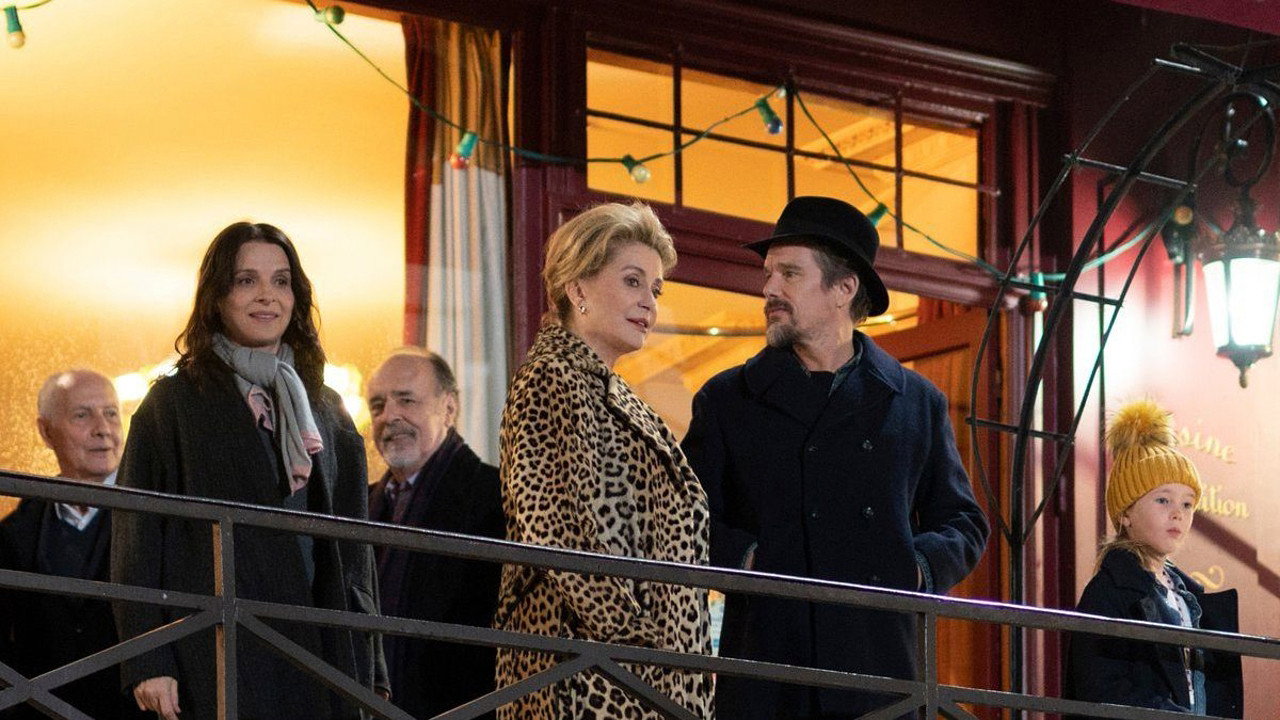 La vérité scene photo