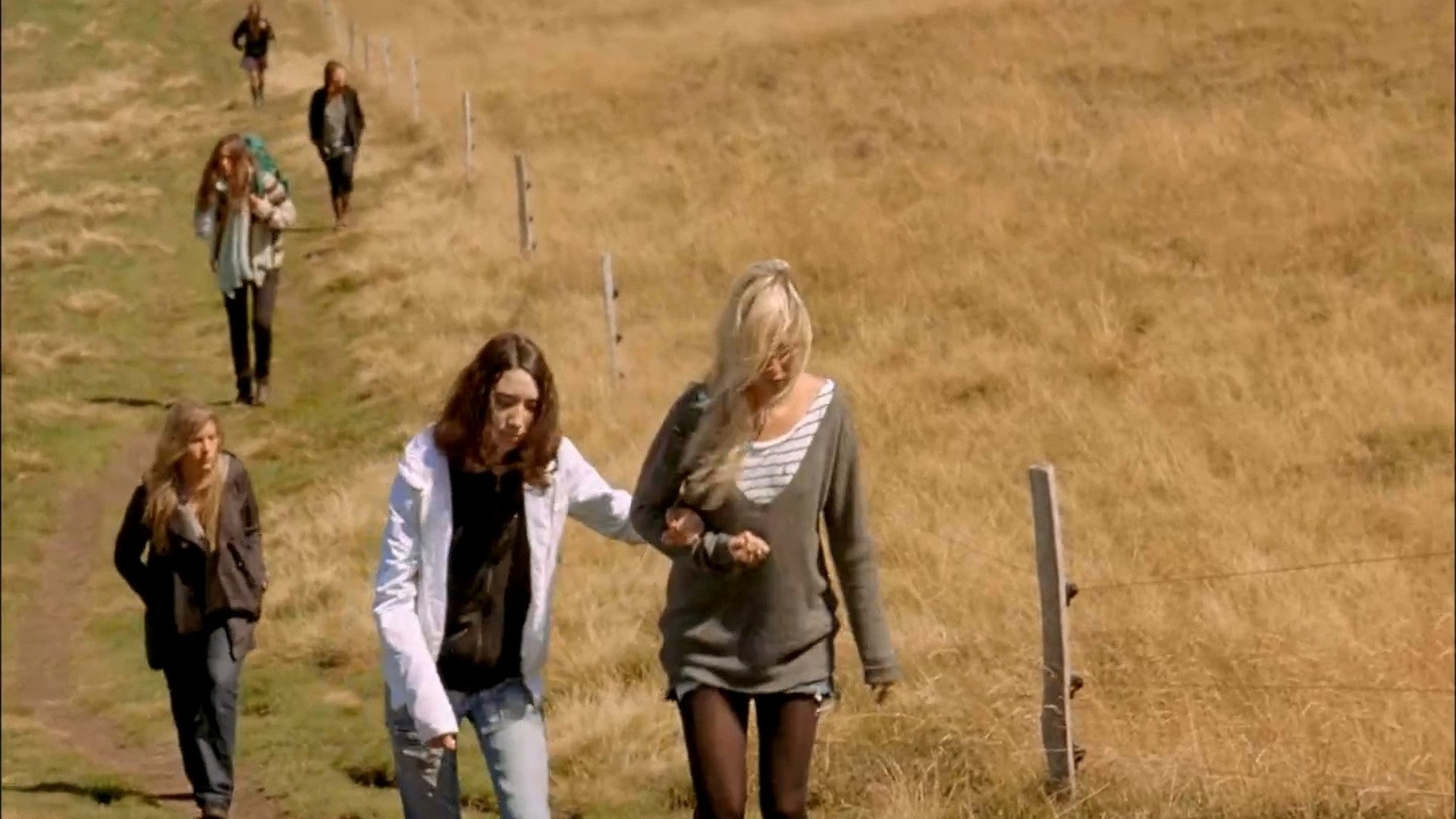 La vie au ranch scene photo