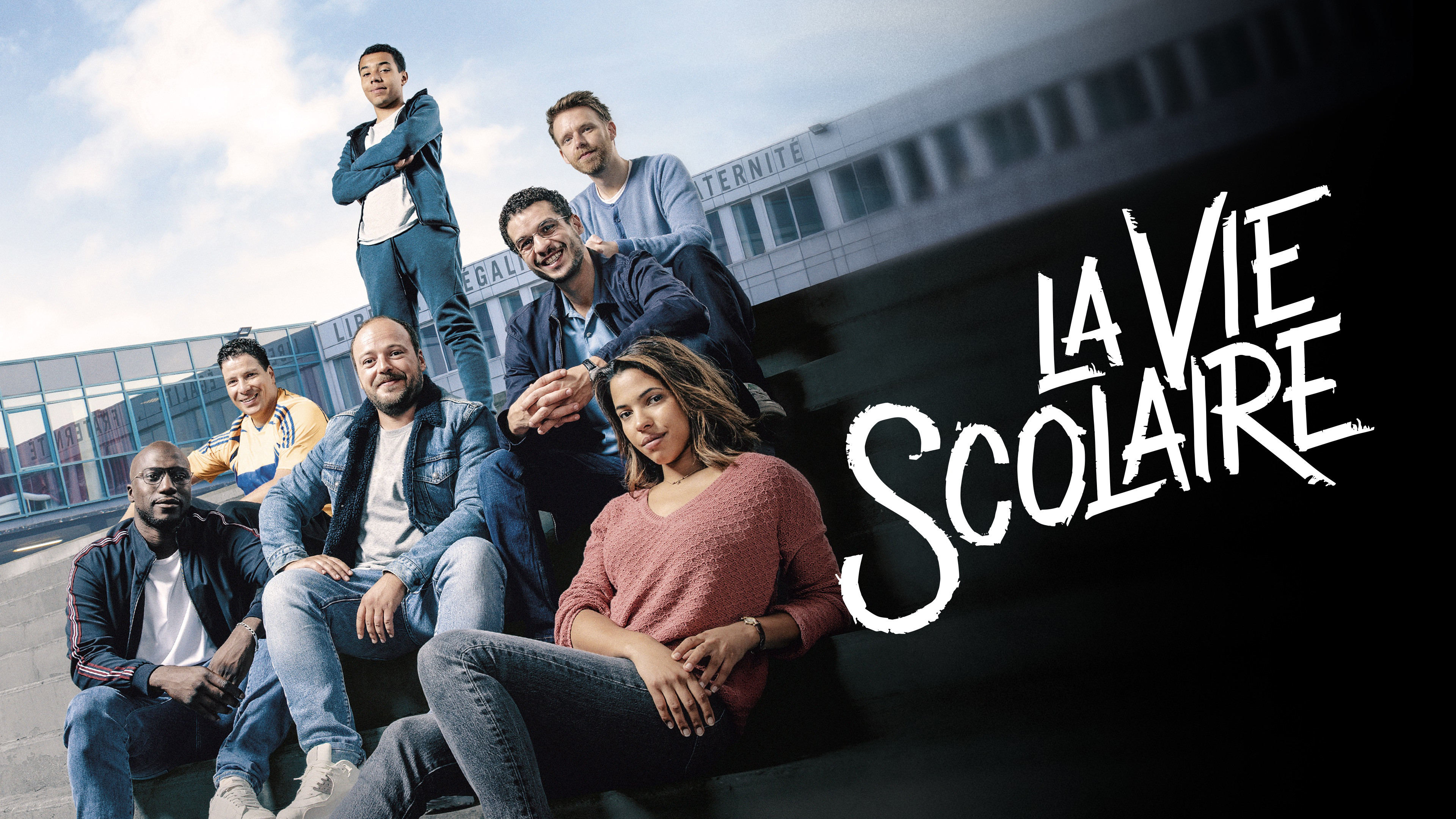 La vie scolaire scene photo