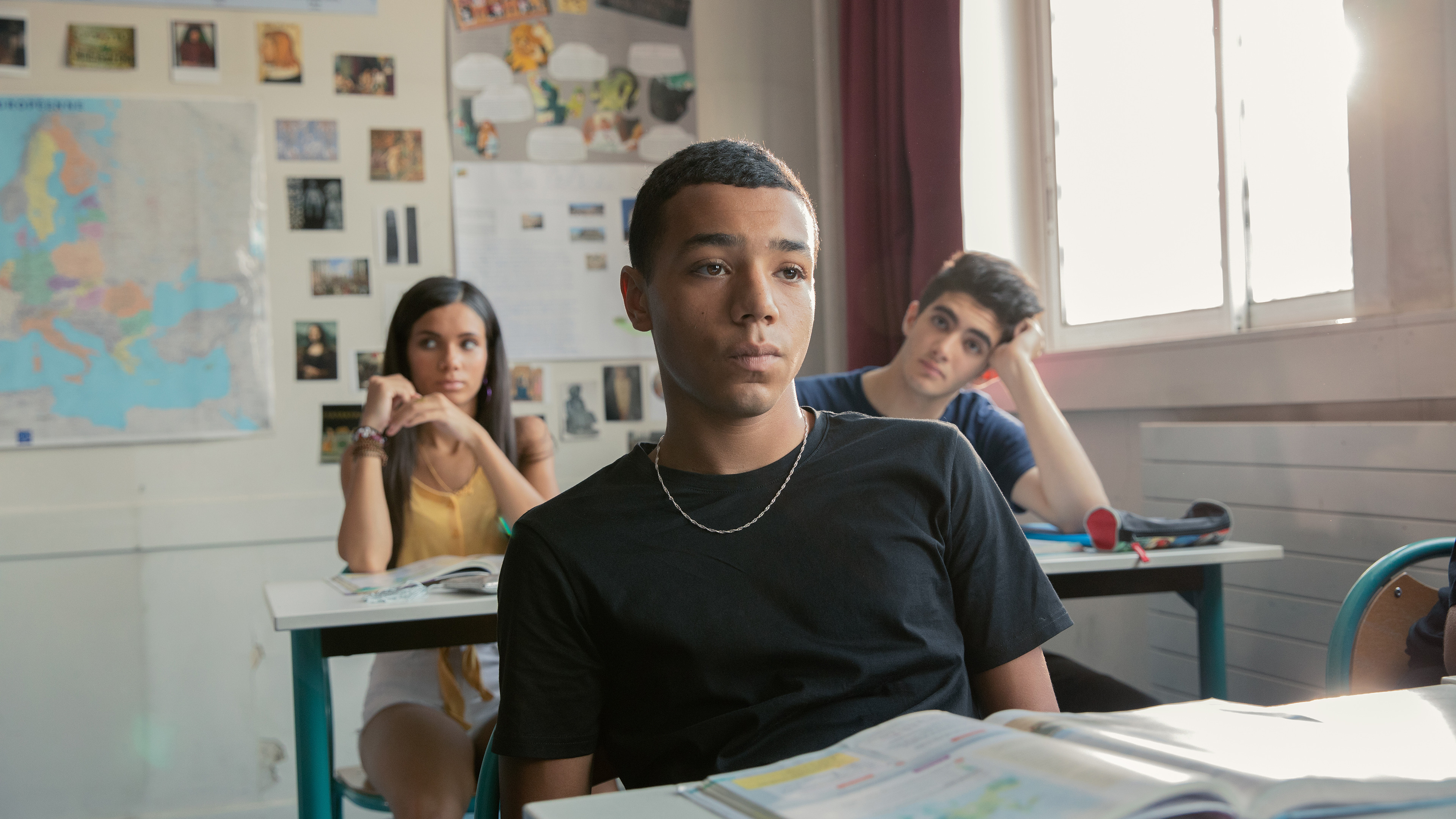 La vie scolaire scene photo