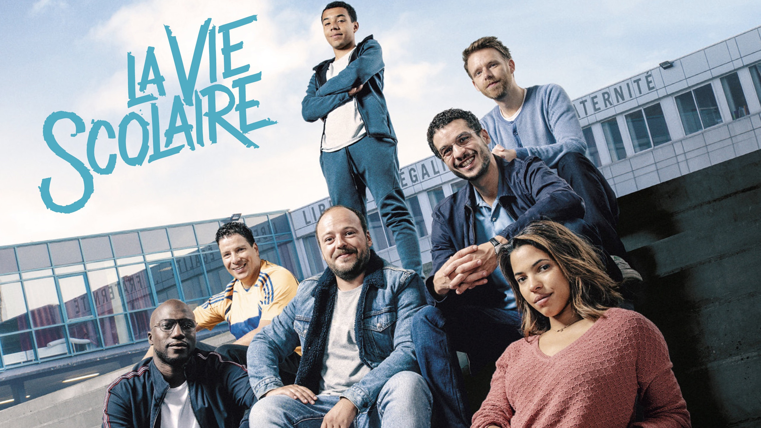 La vie scolaire scene photo