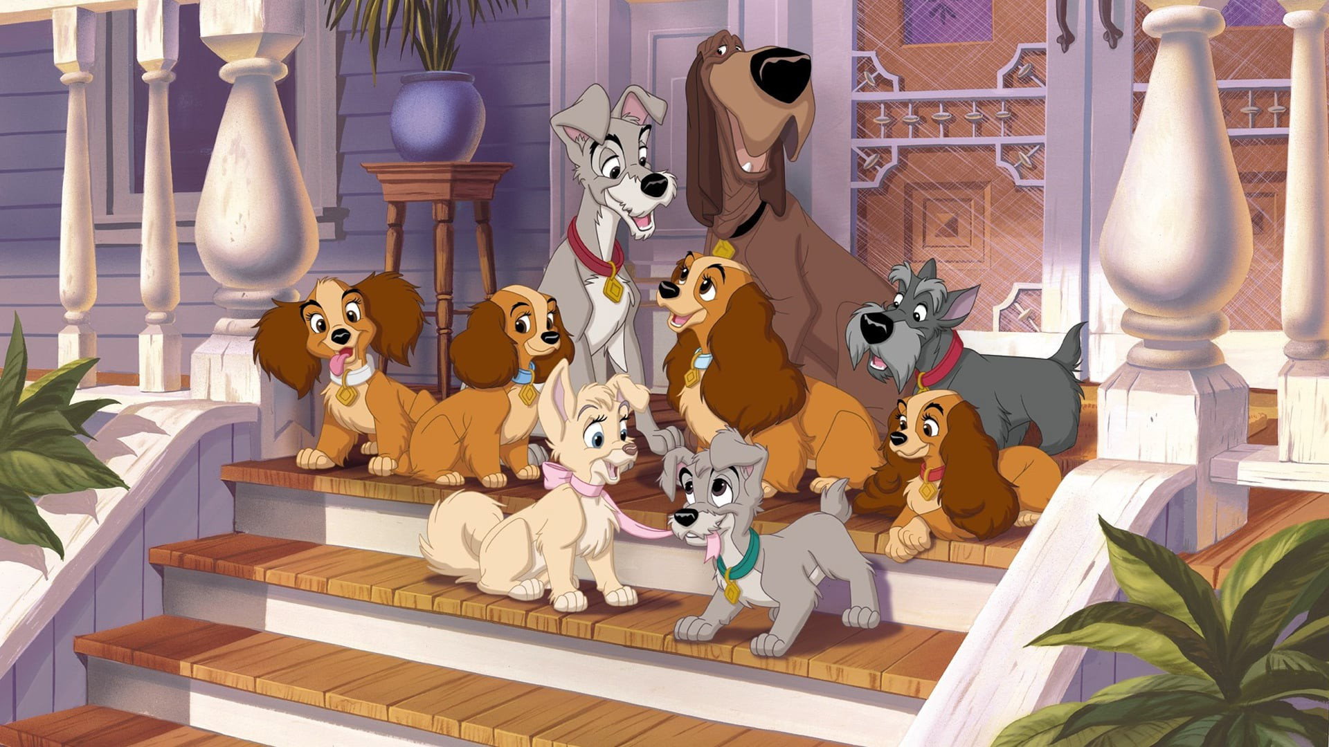 Lady and the Tramp II: Scamp's Adventure scene photo