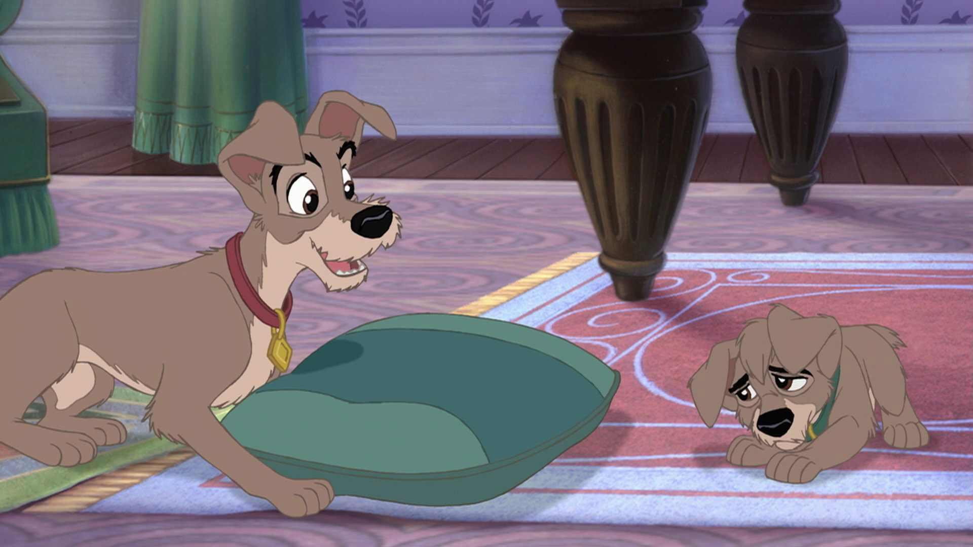 Lady and the Tramp II: Scamp's Adventure scene photo