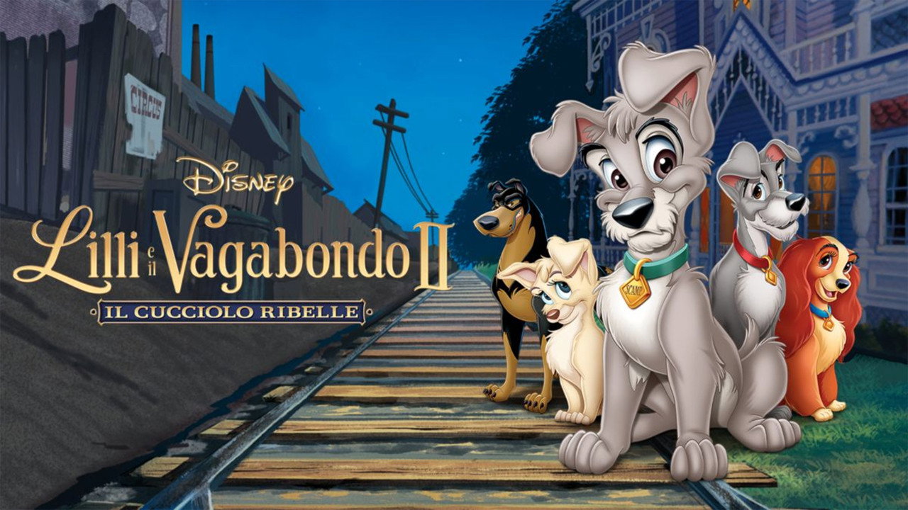 Lady and the Tramp II: Scamp's Adventure scene photo