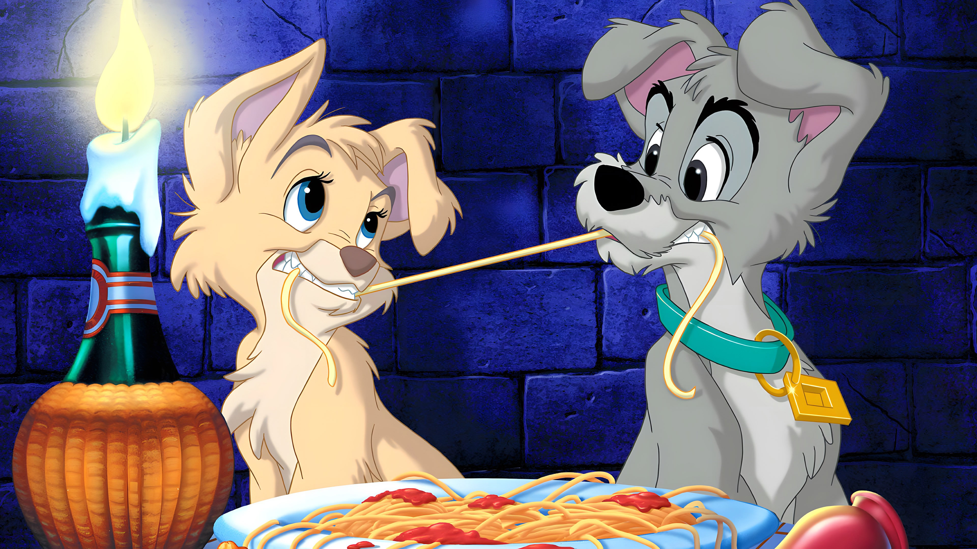 Lady and the Tramp II: Scamp's Adventure scene photo