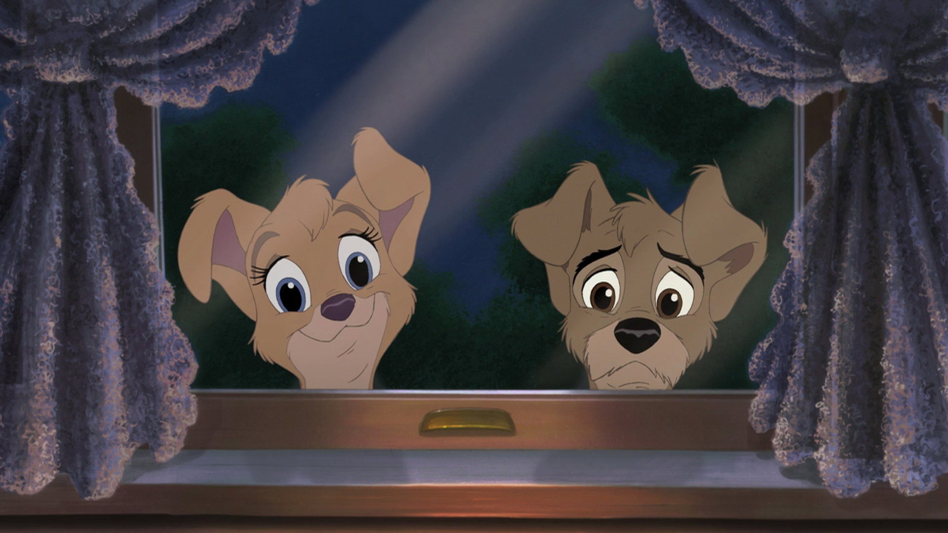 Lady and the Tramp II: Scamp's Adventure scene photo