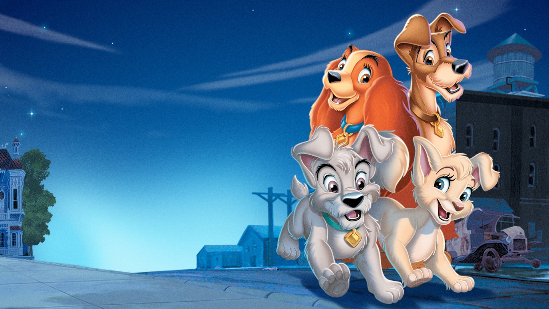 Lady and the Tramp II: Scamp's Adventure scene photo
