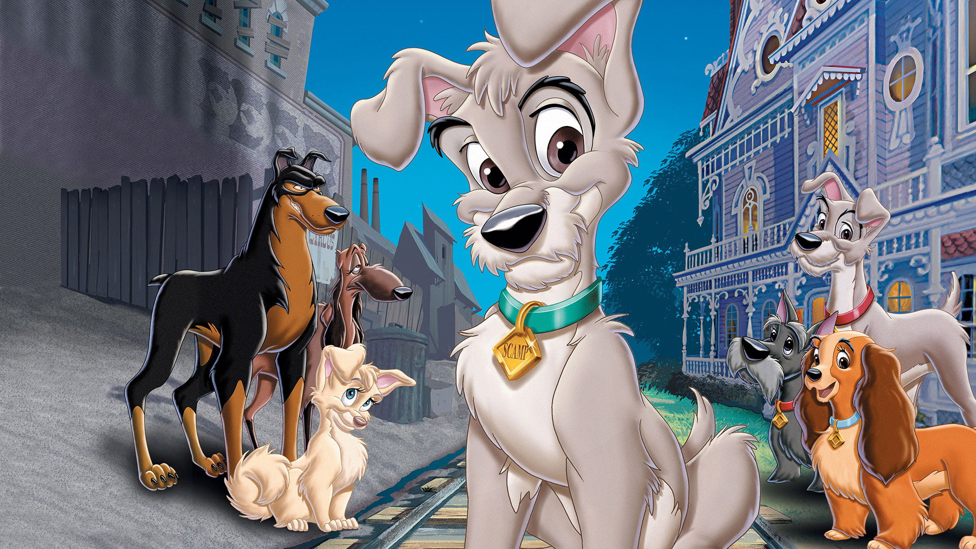 Lady and the Tramp II: Scamp's Adventure scene photo
