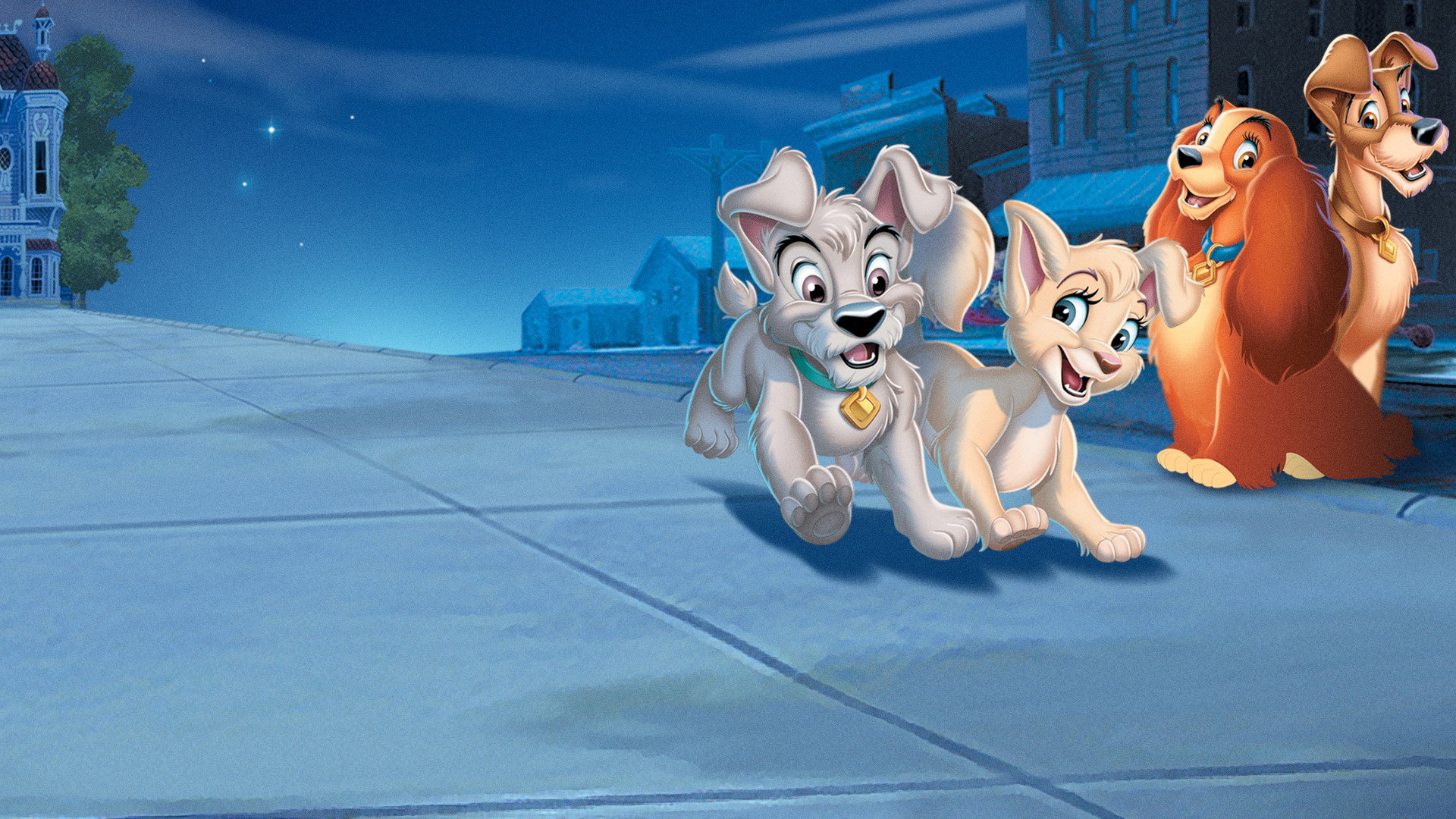 Lady and the Tramp II: Scamp's Adventure scene photo