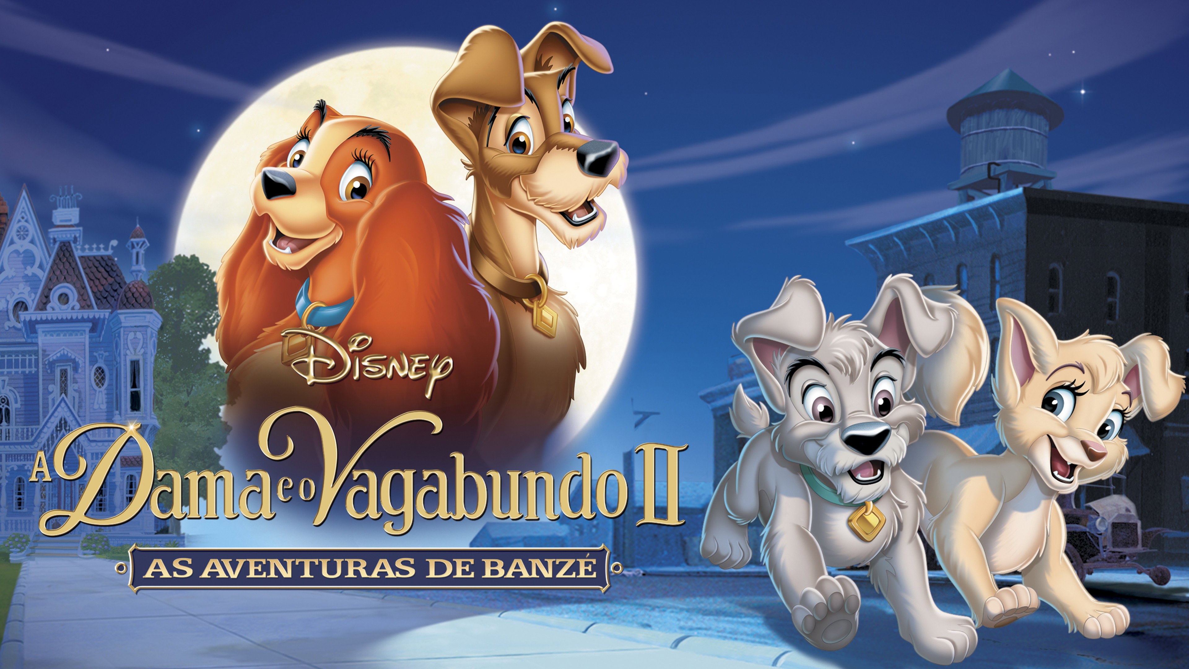 Lady and the Tramp II: Scamp's Adventure scene photo