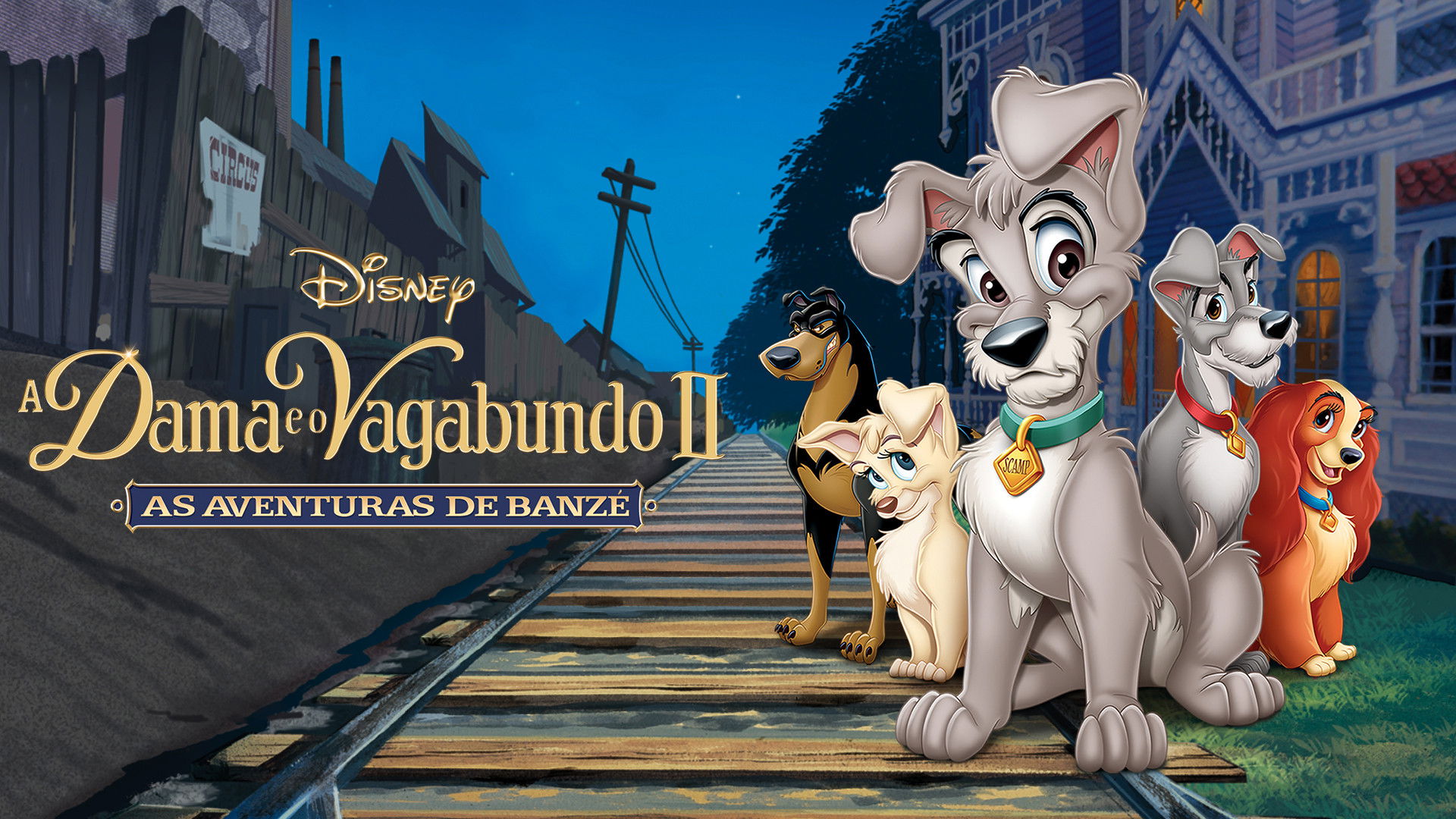 Lady and the Tramp II: Scamp's Adventure scene photo