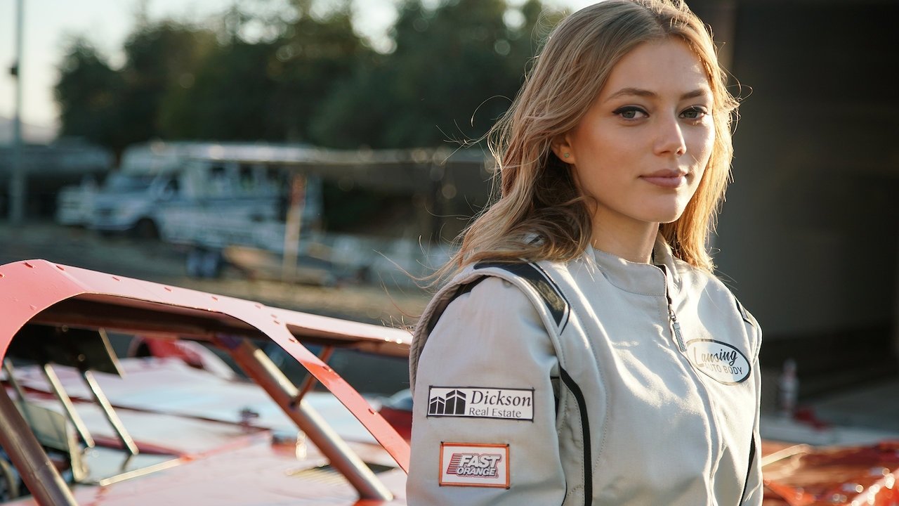 Lady Driver scene photo