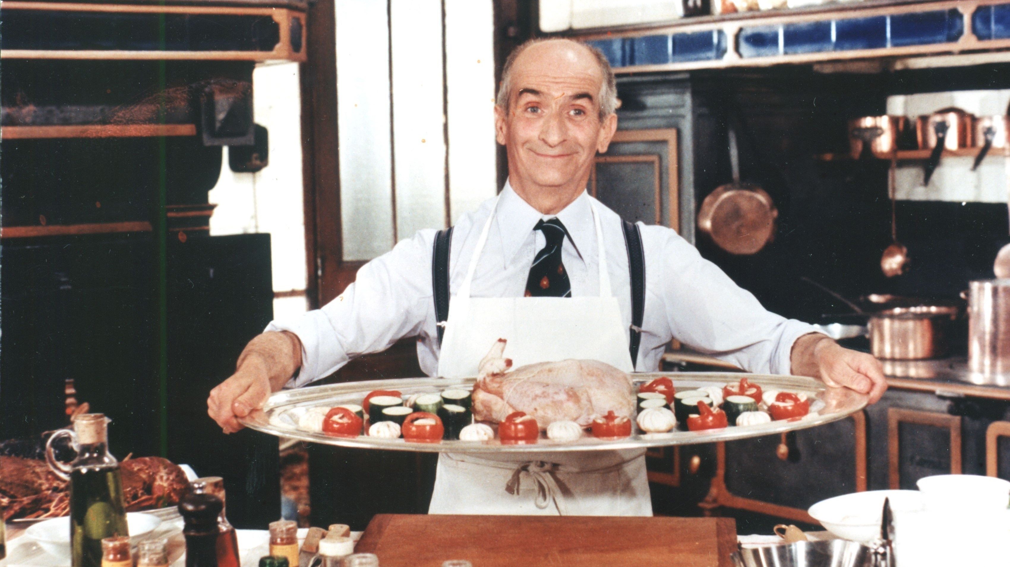 L'aile ou la cuisse scene photo