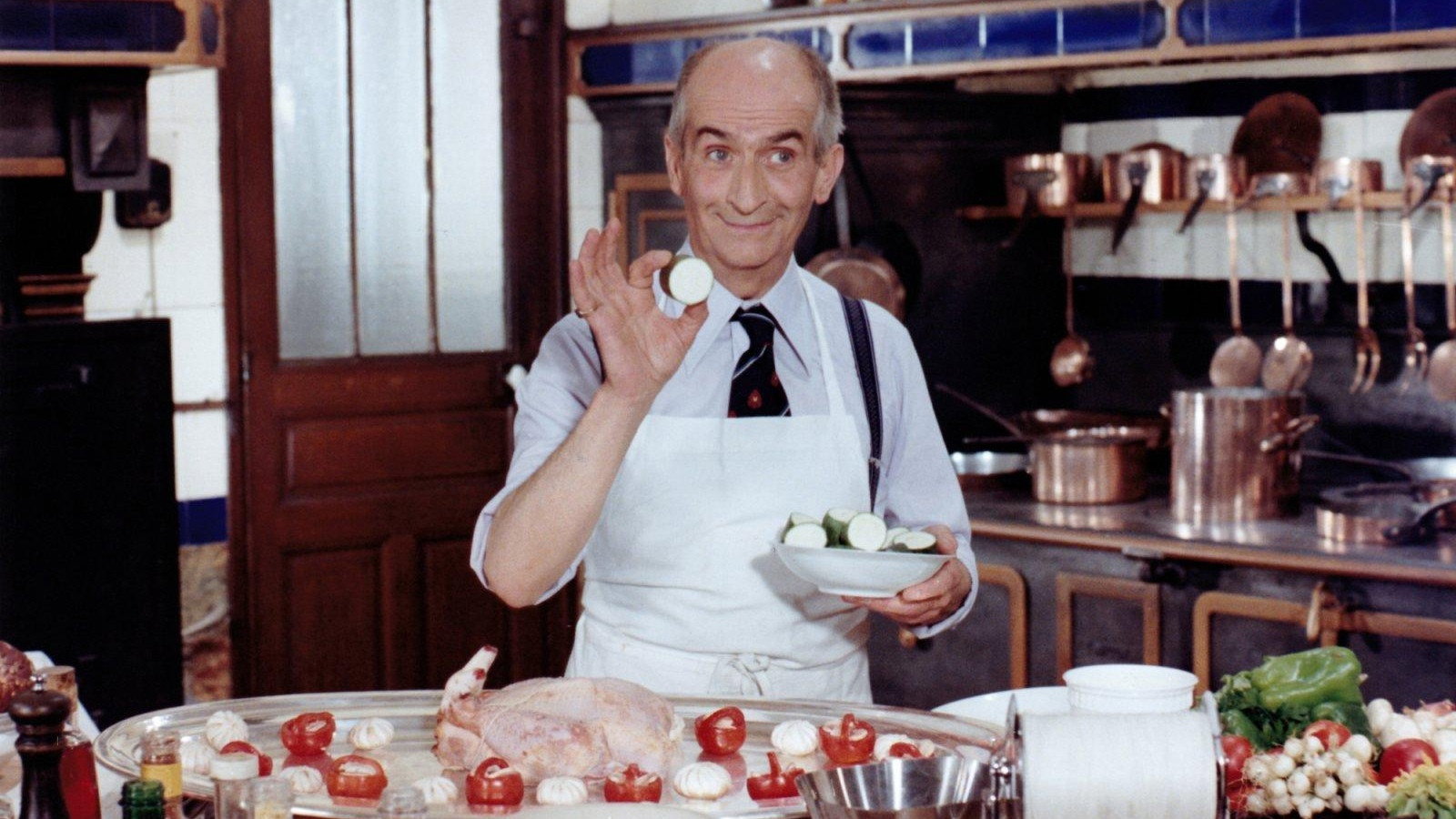 L'aile ou la cuisse scene photo