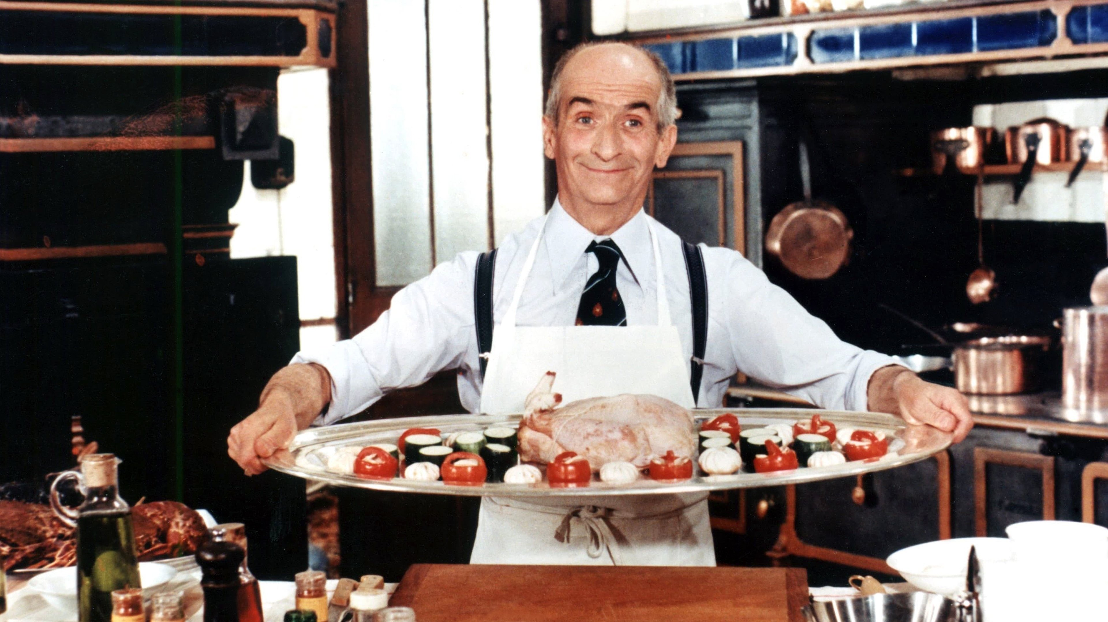 L'aile ou la cuisse scene photo