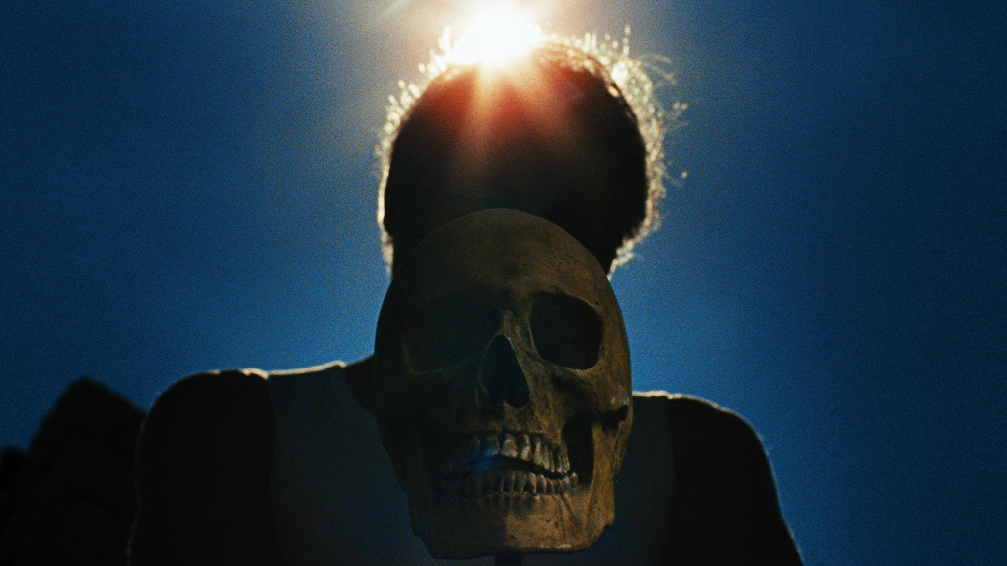 Laissez bronzer les cadavres scene photo