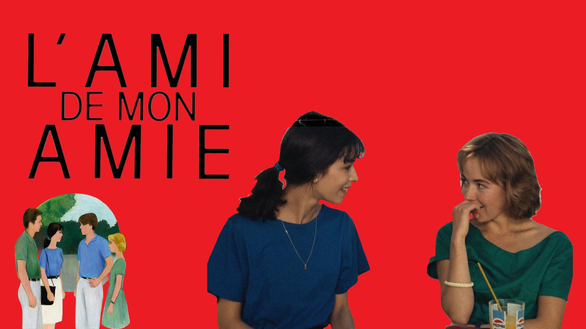 L'ami de mon amie scene photo