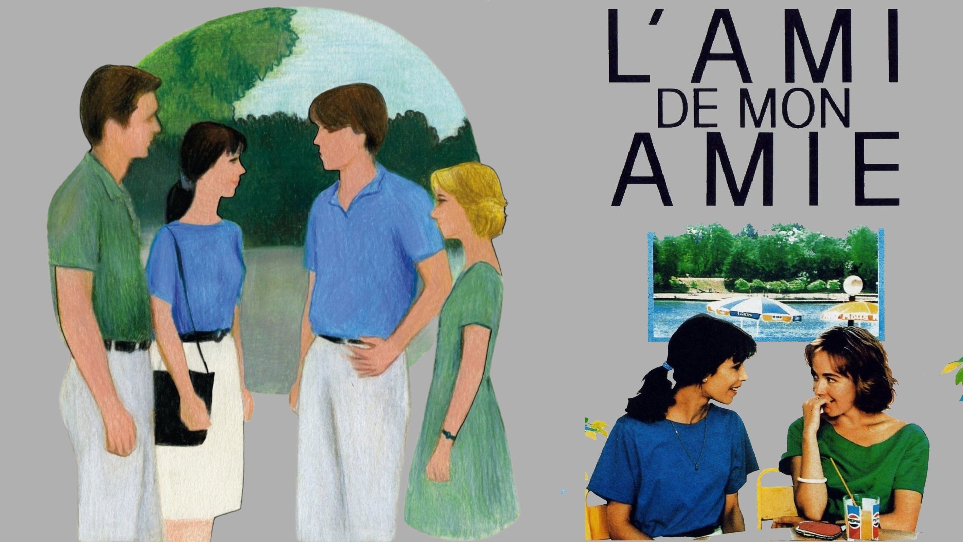L'ami de mon amie scene photo