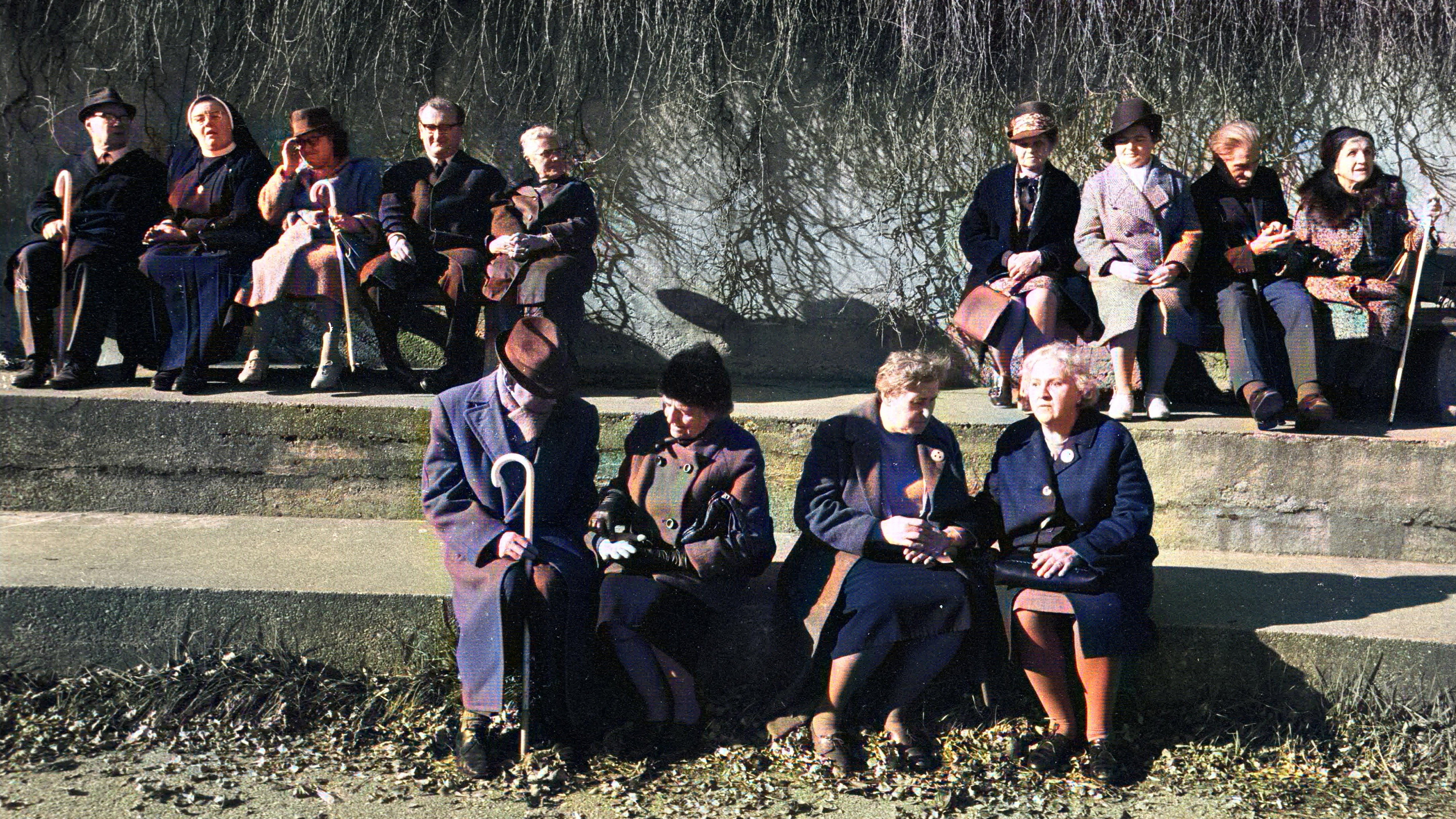 Land des Schweigens und der Dunkelheit scene photo