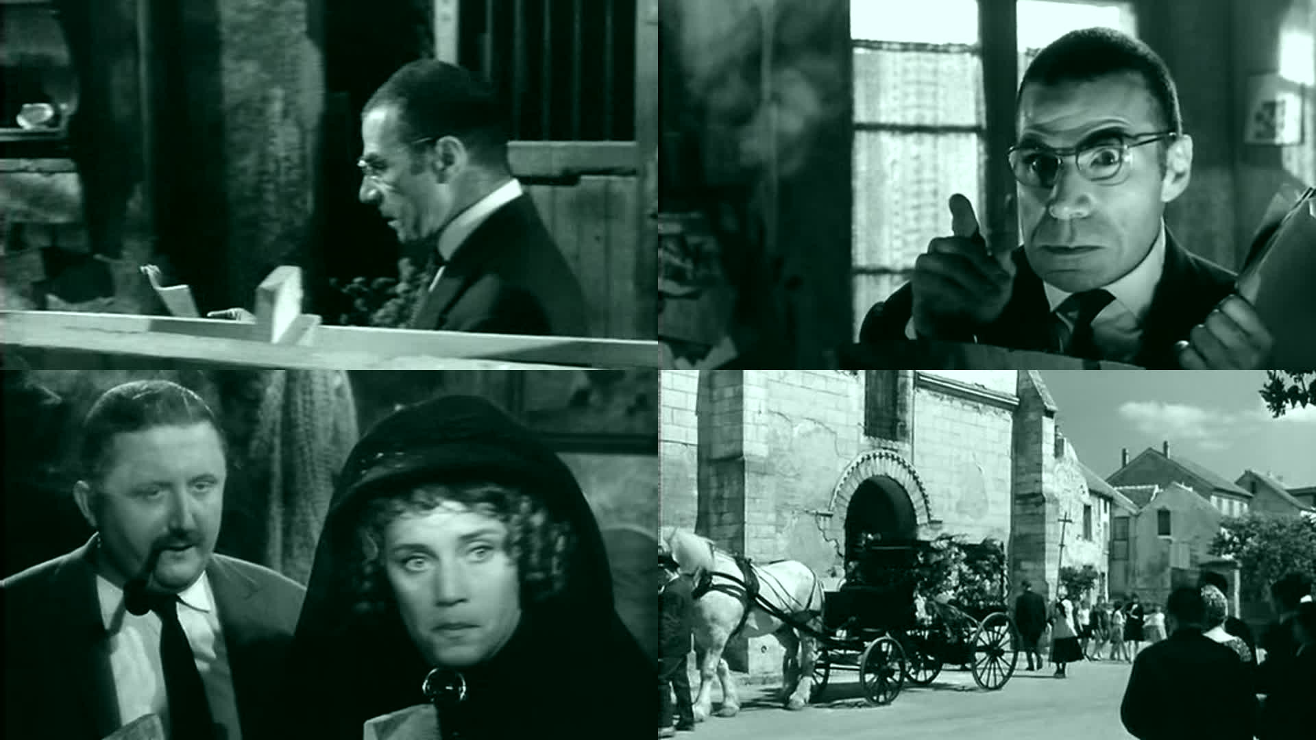 L'assassin connaît la musique... scene photo