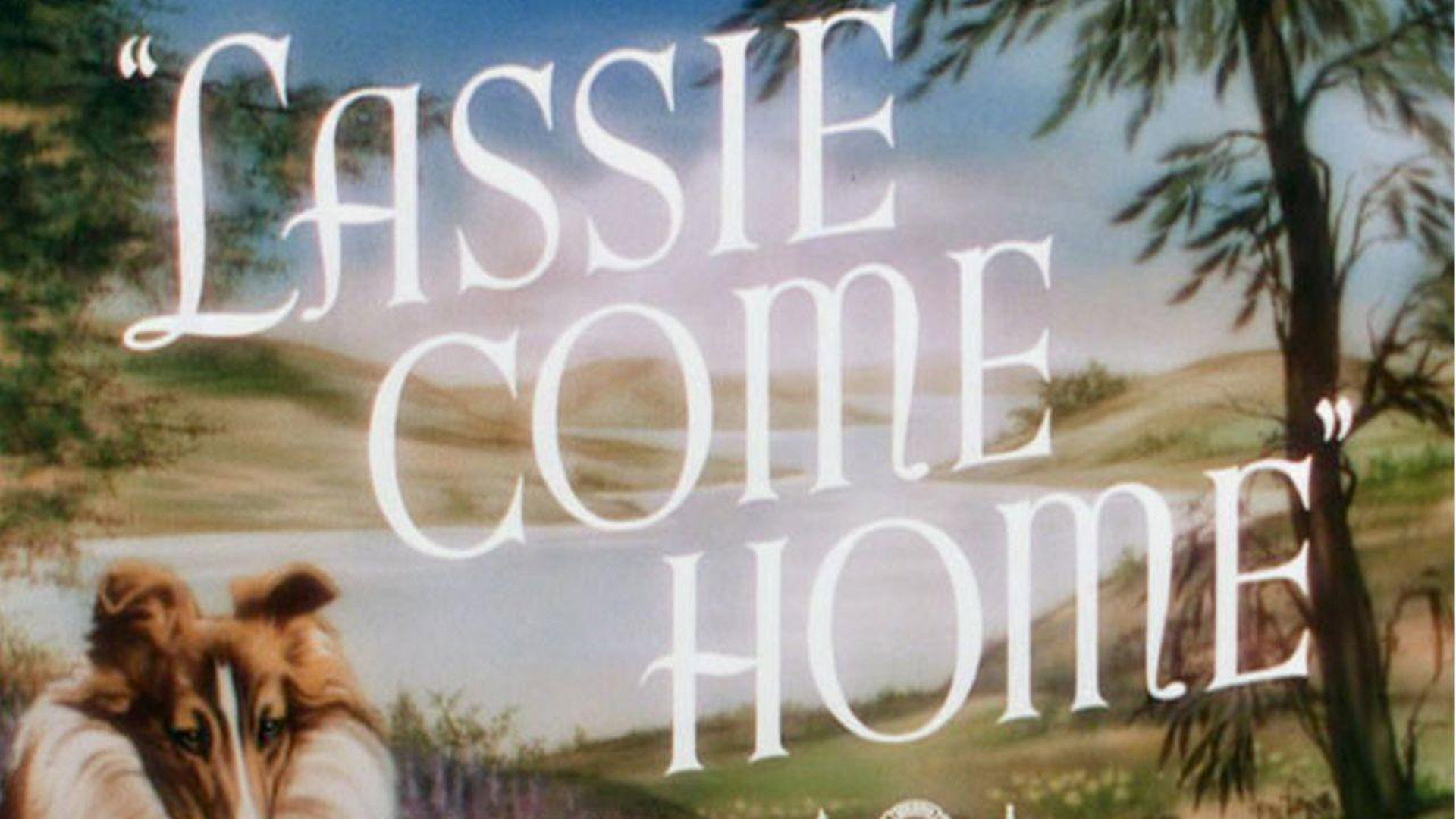 Lassie Come Home scene photo
