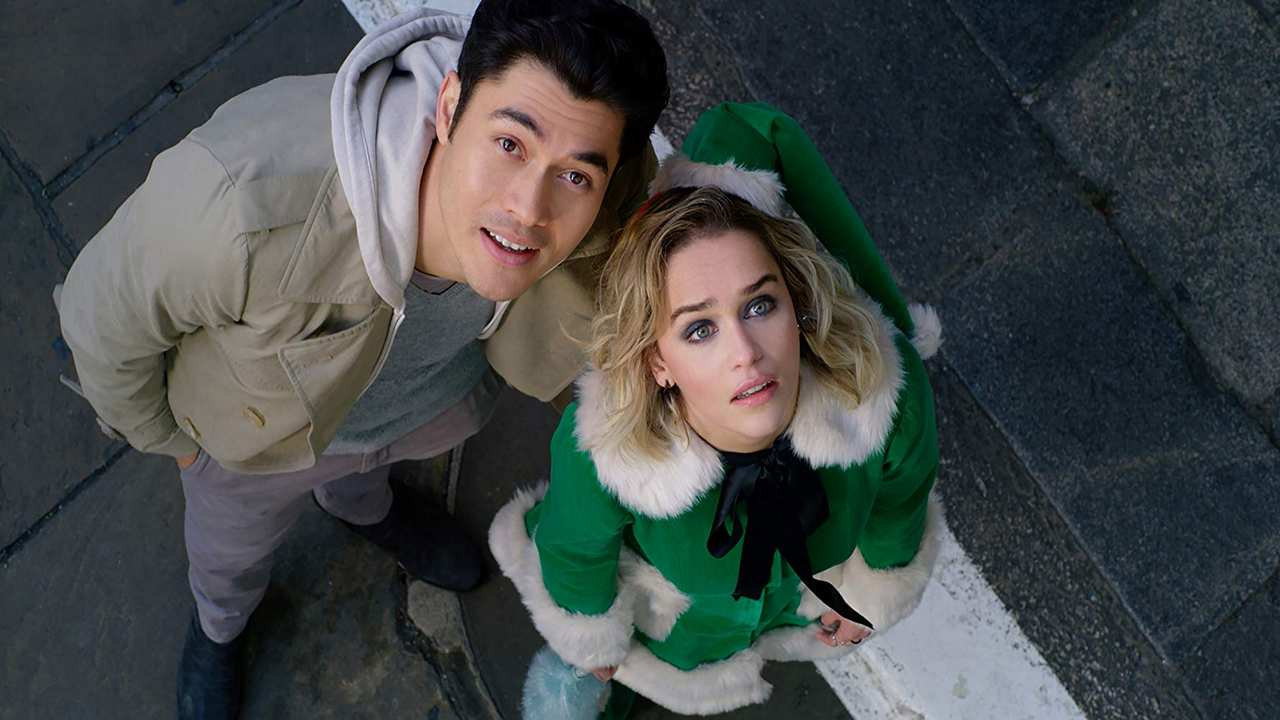 Last Christmas scene photo