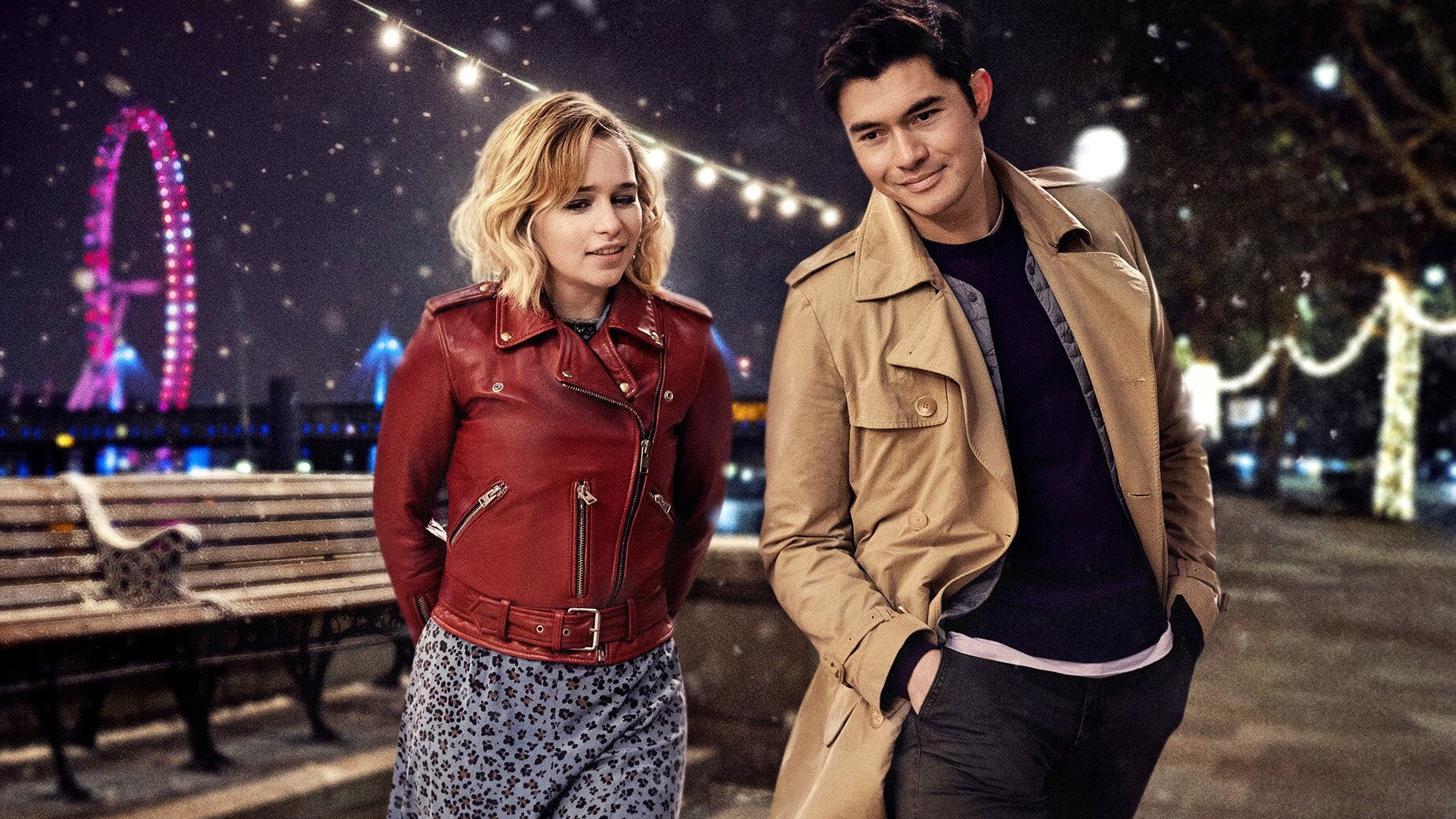 Last Christmas scene photo