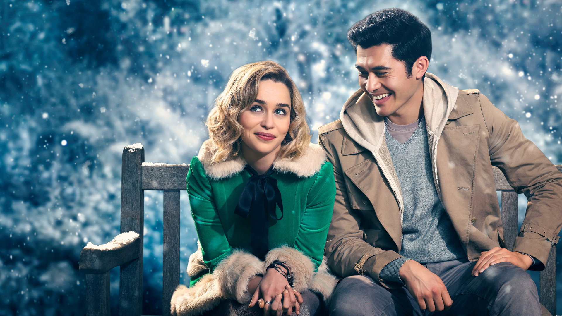Last Christmas scene photo