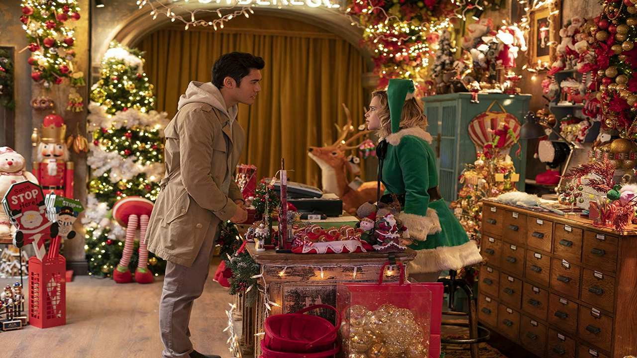 Last Christmas scene photo