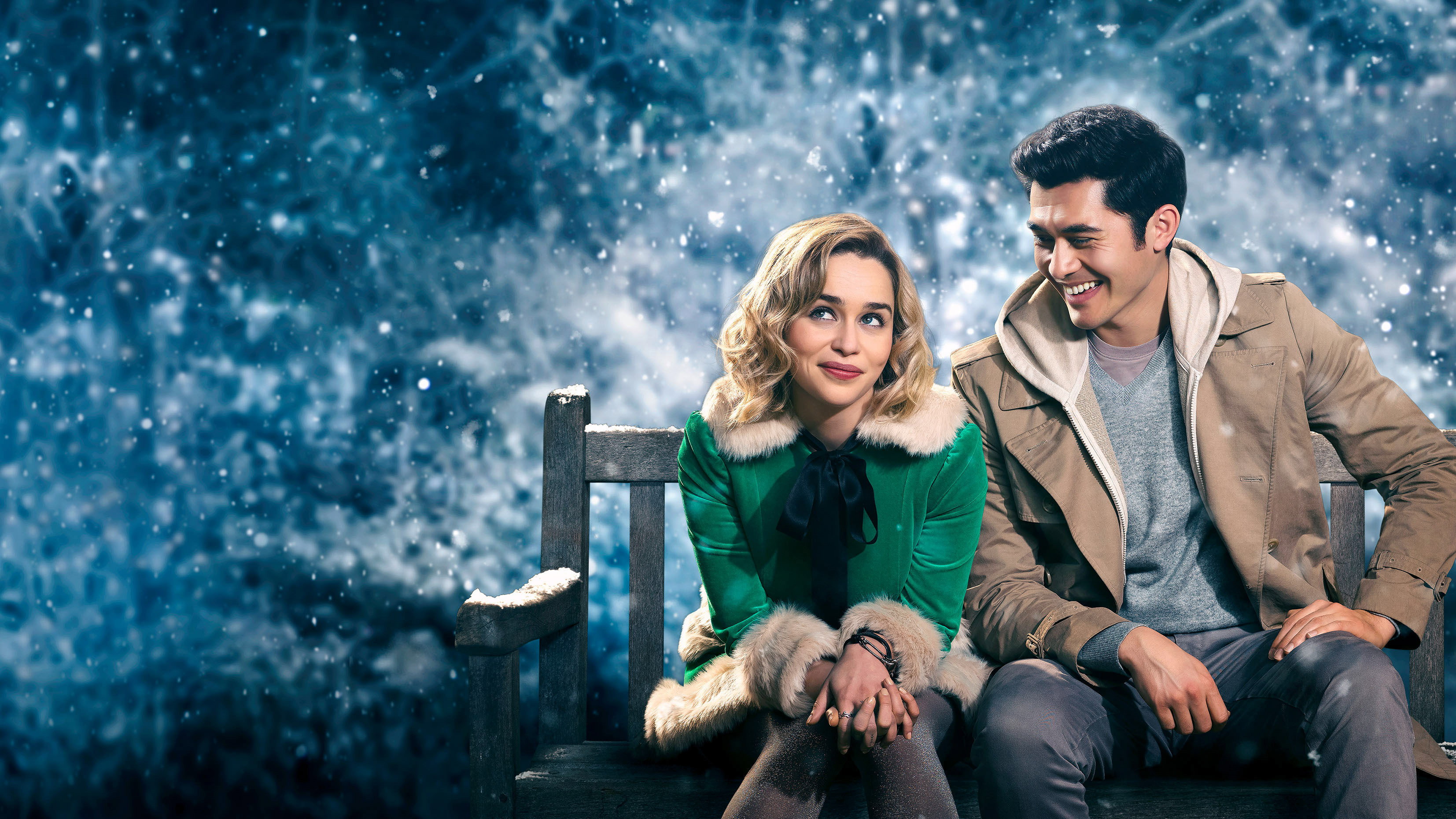 Last Christmas scene photo