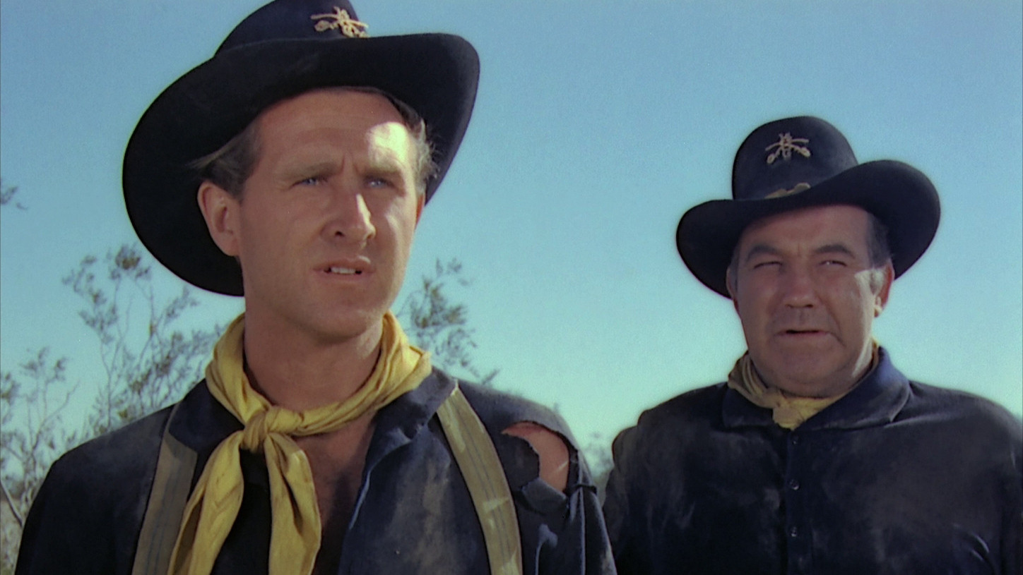 Last of the Comanches scene photo