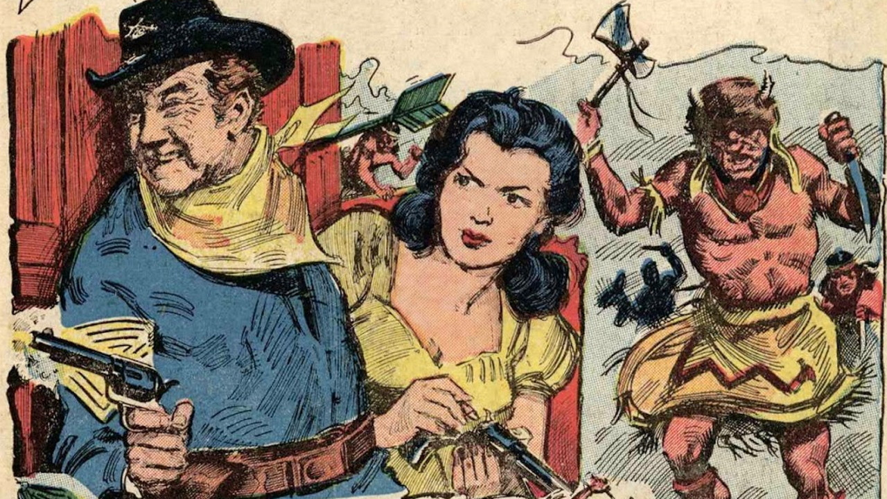 Last of the Comanches scene photo