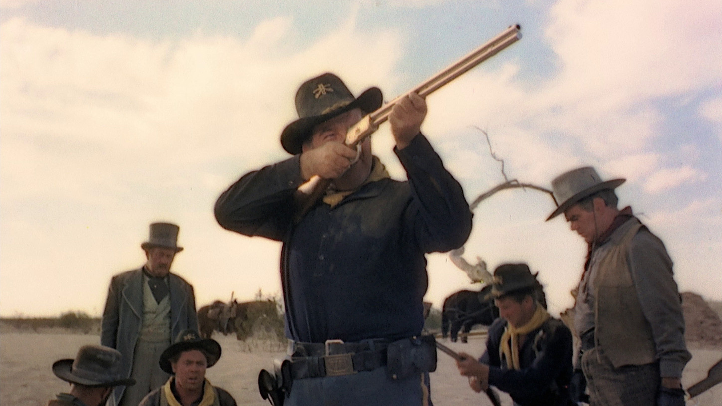 Last of the Comanches scene photo