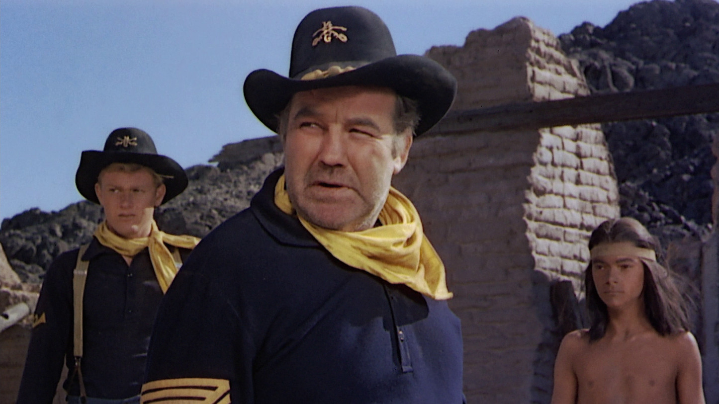 Last of the Comanches scene photo