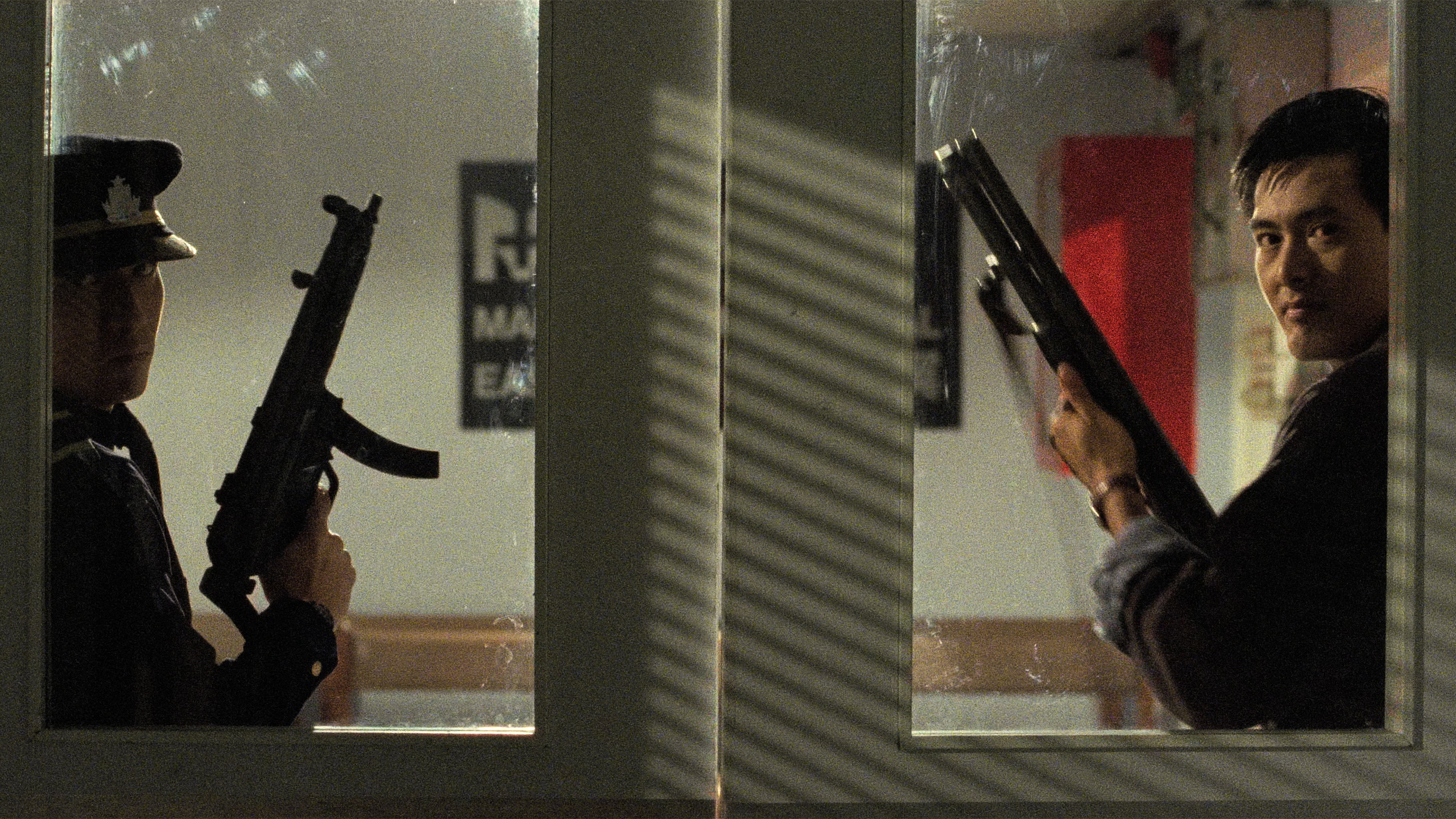 Lat sau san taam scene photo