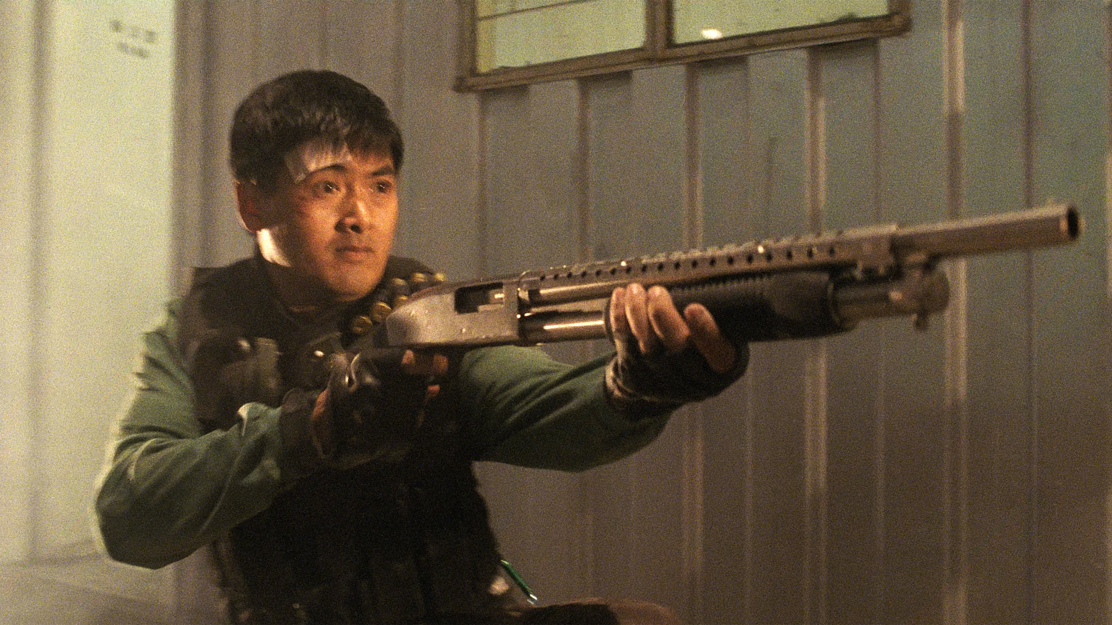 Lat sau san taam scene photo