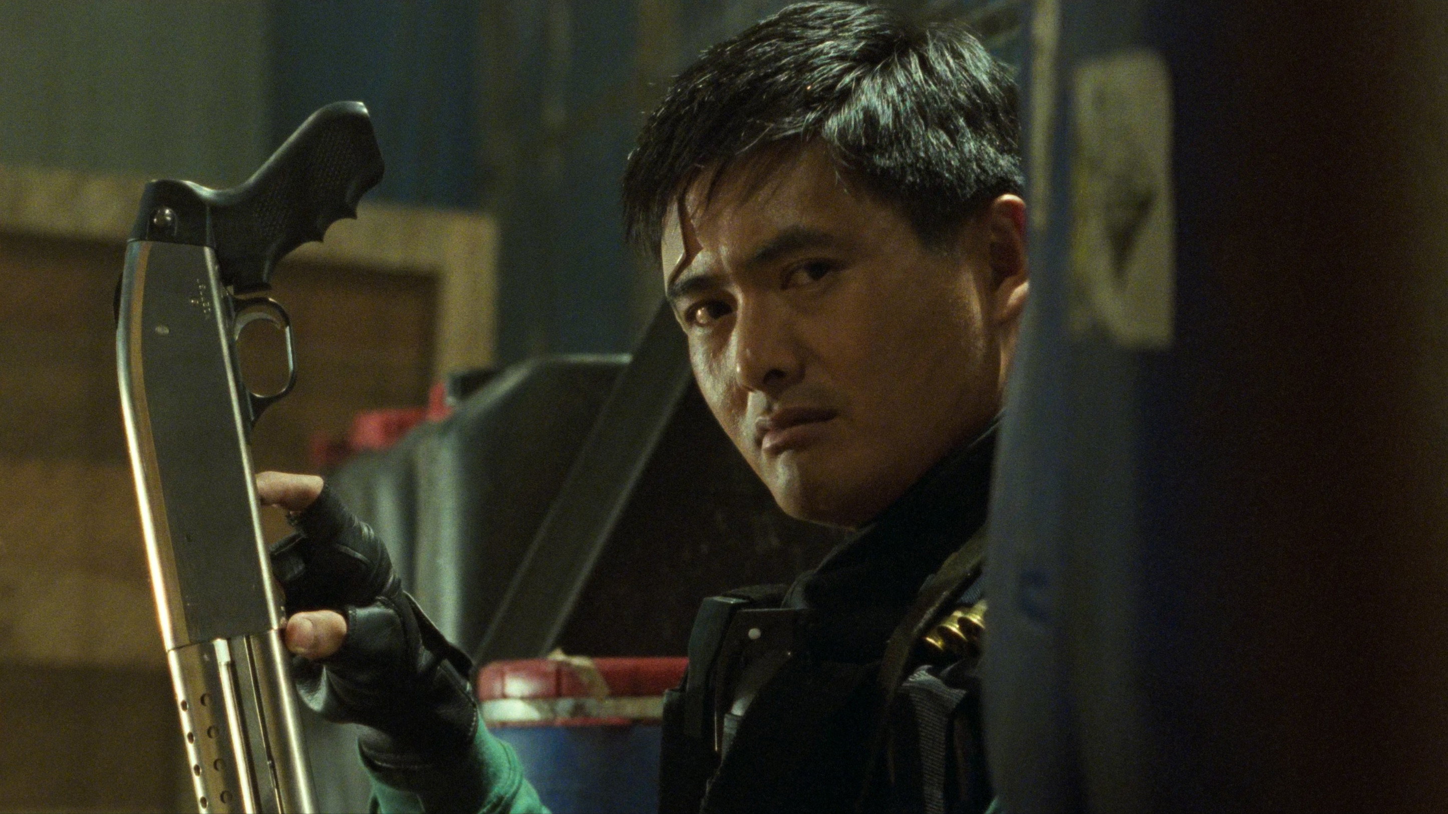 Lat sau san taam scene photo