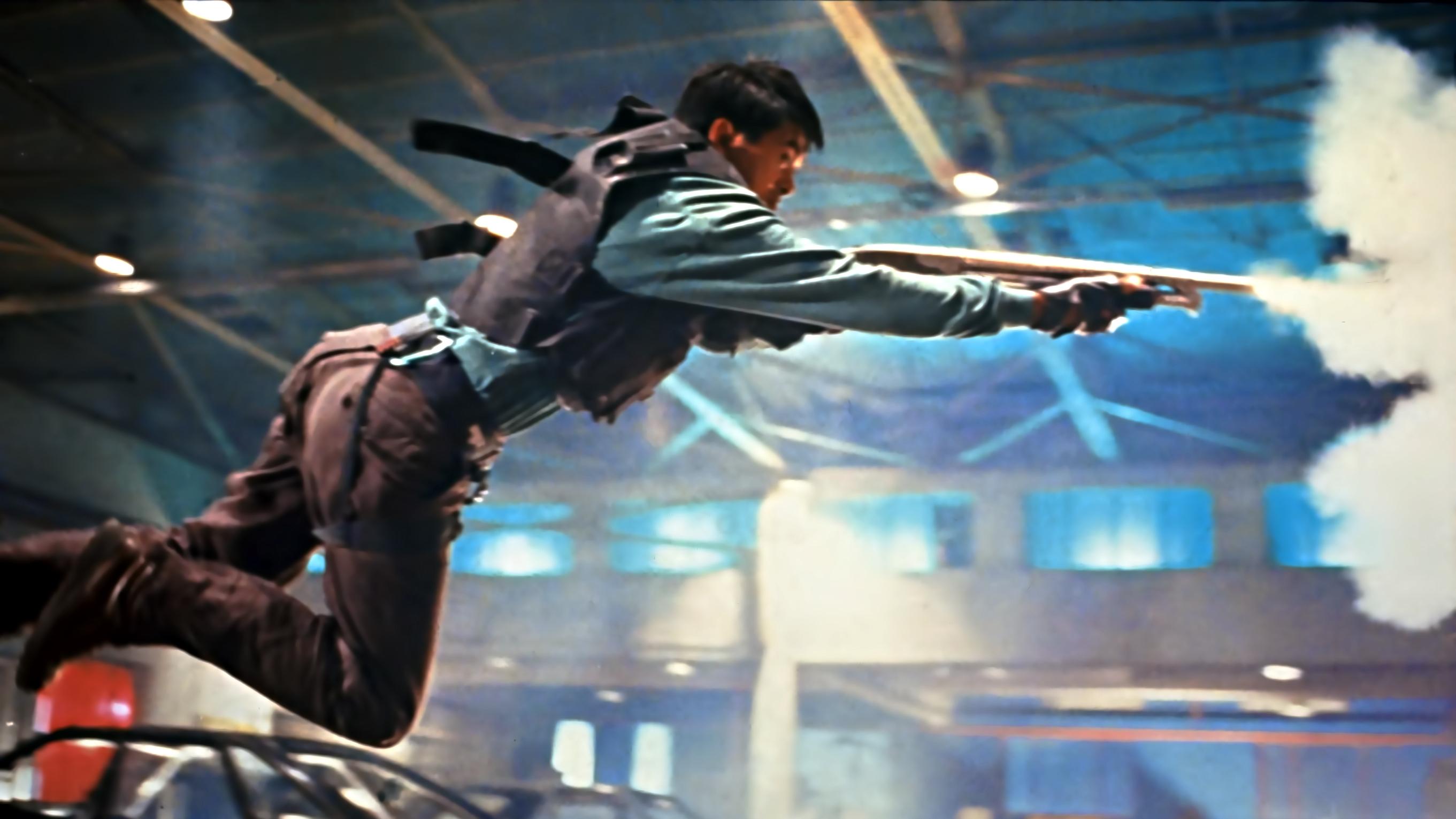 Lat sau san taam scene photo