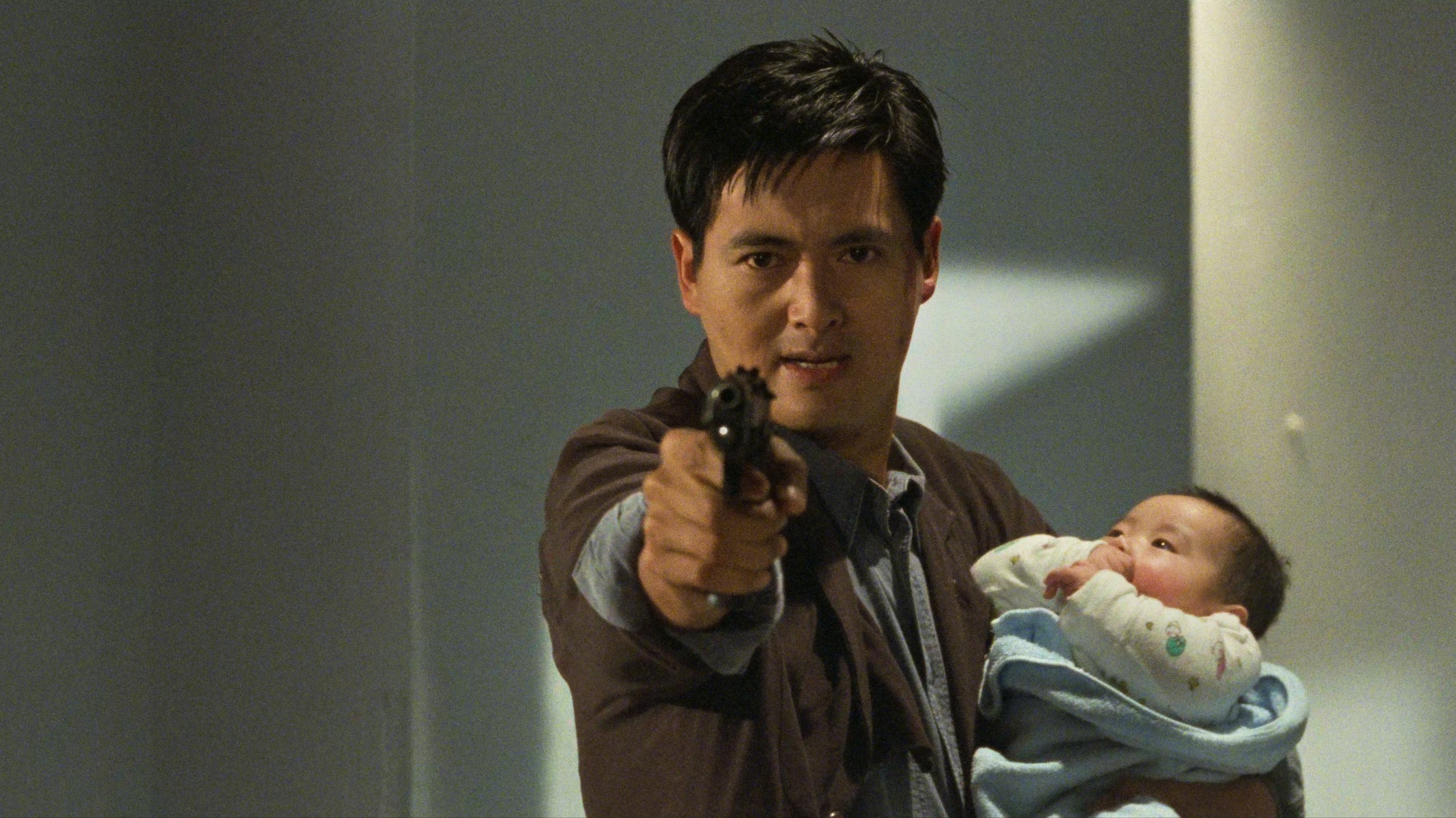 Lat sau san taam scene photo