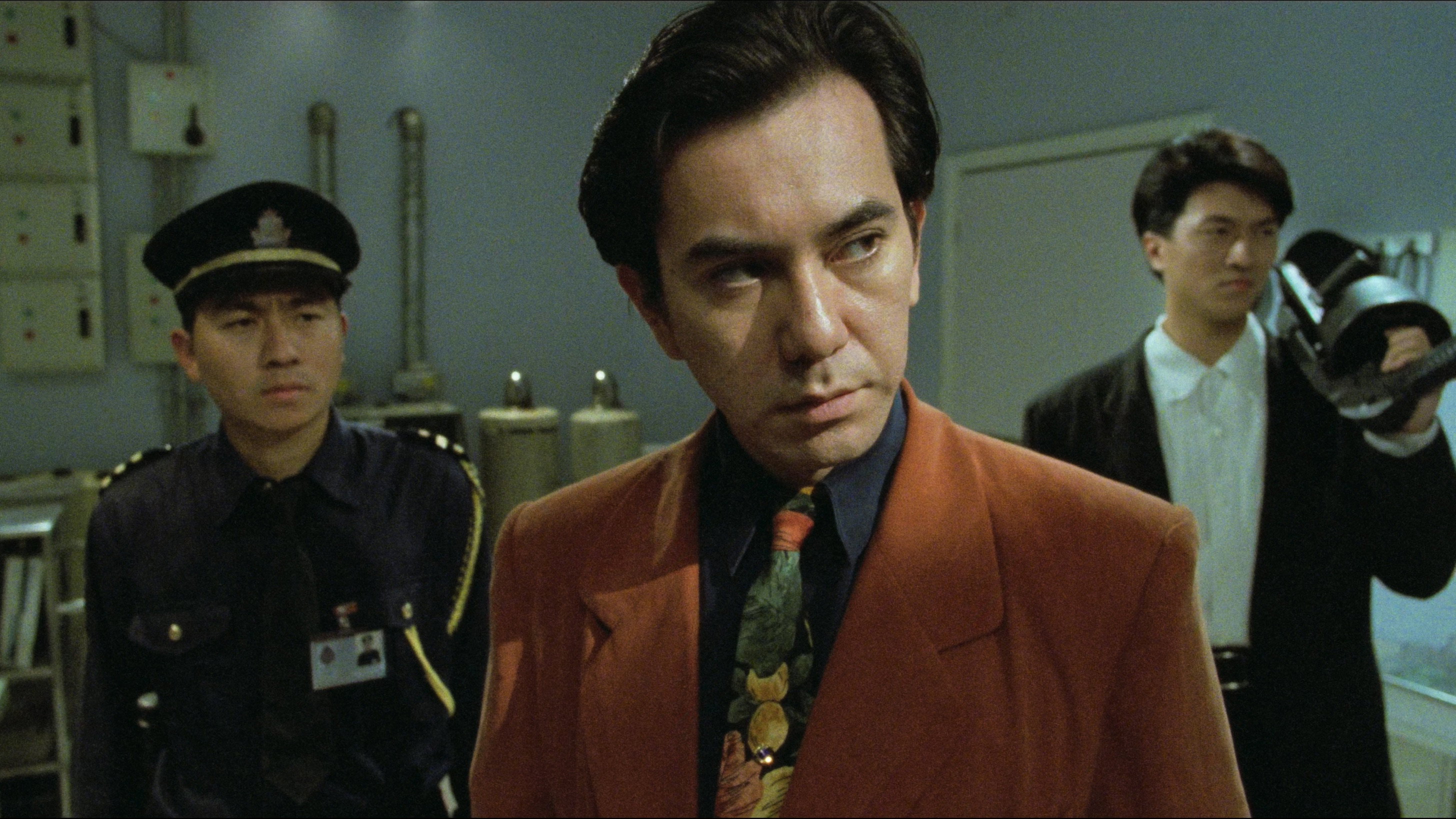 Lat sau san taam scene photo