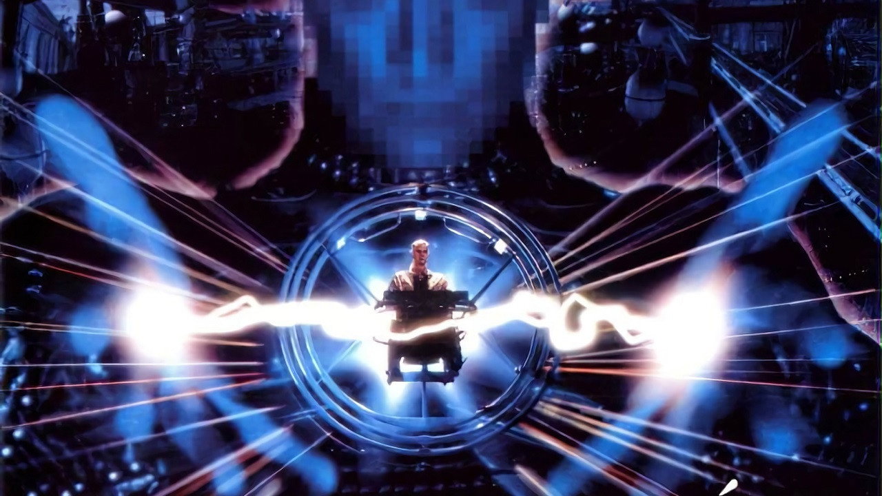 Lawnmower Man 2: Beyond Cyberspace scene photo