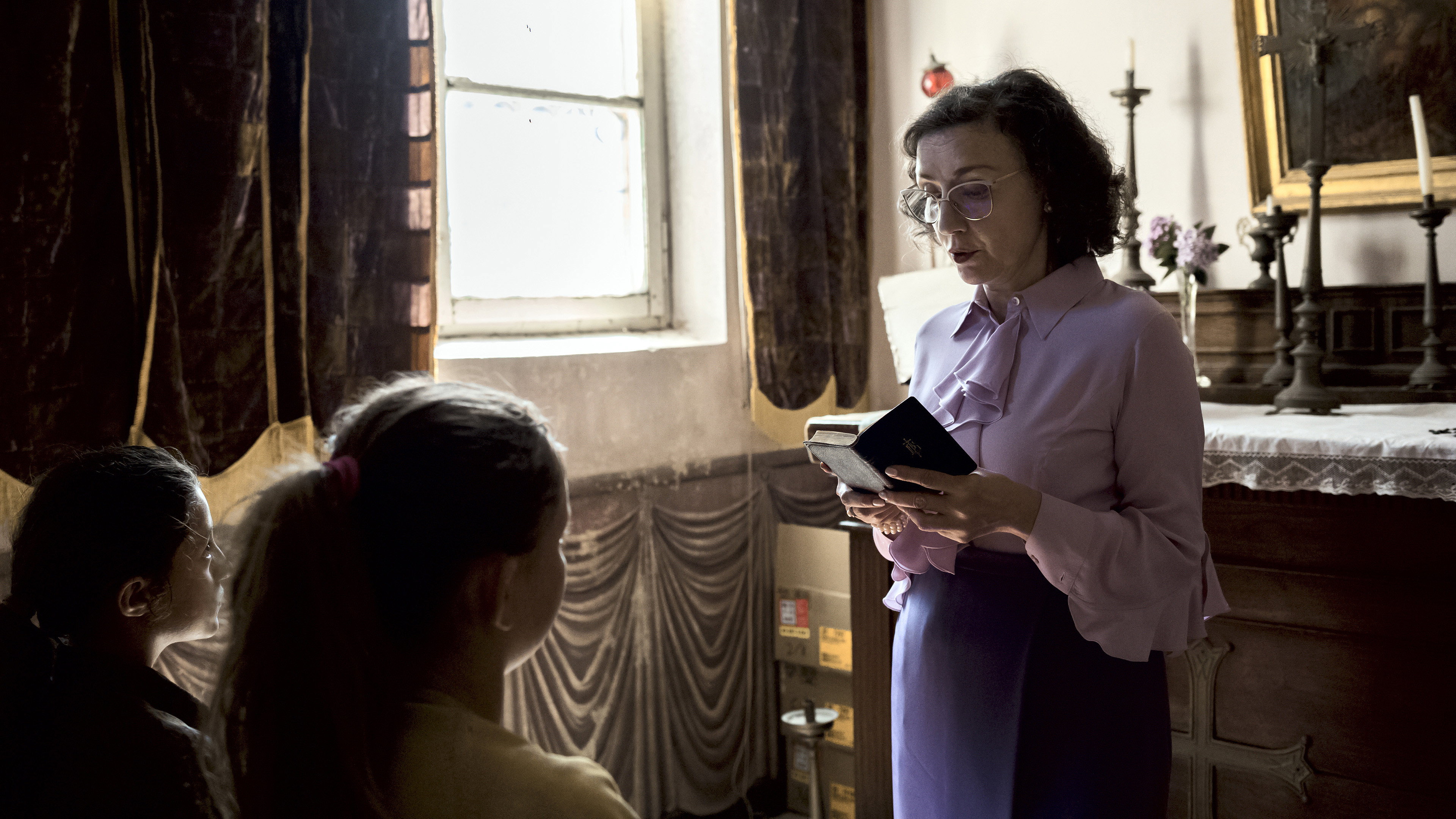 Lazzaro felice scene photo