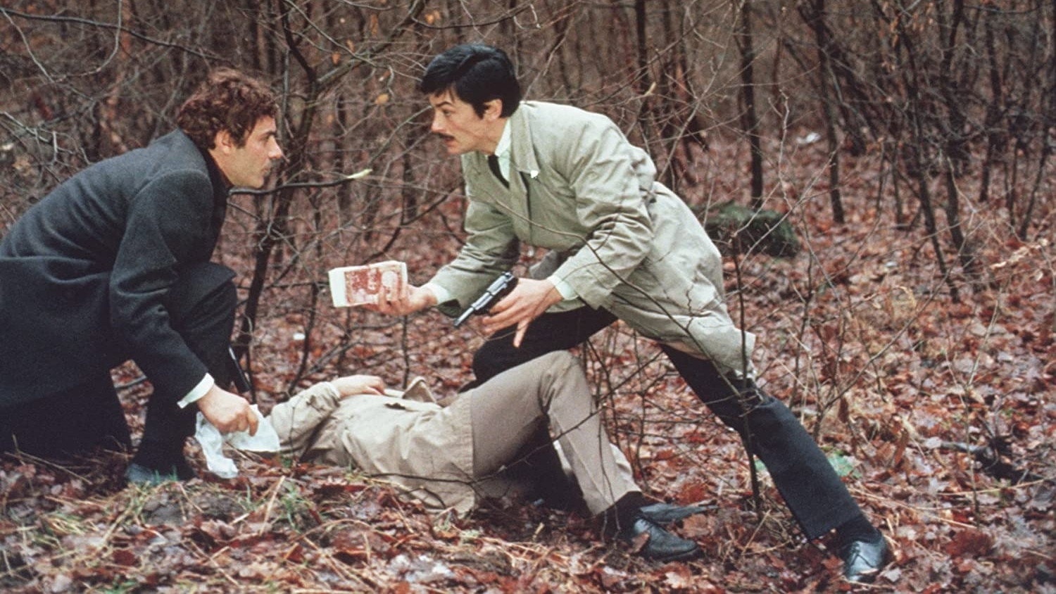 Le Cercle rouge scene photo