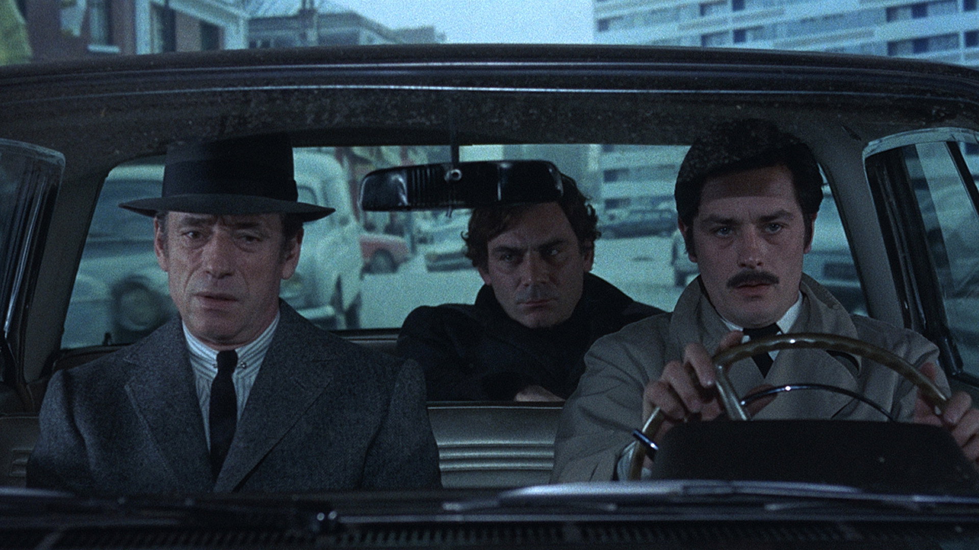 Le Cercle rouge scene photo