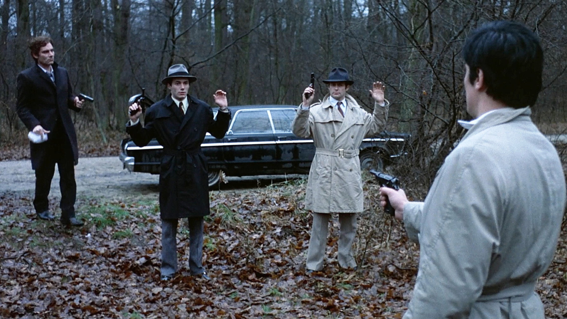 Le Cercle rouge scene photo